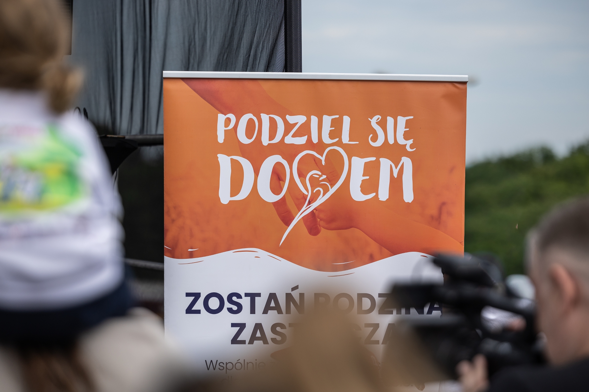 na zdjęciu osoby podczas zawodów