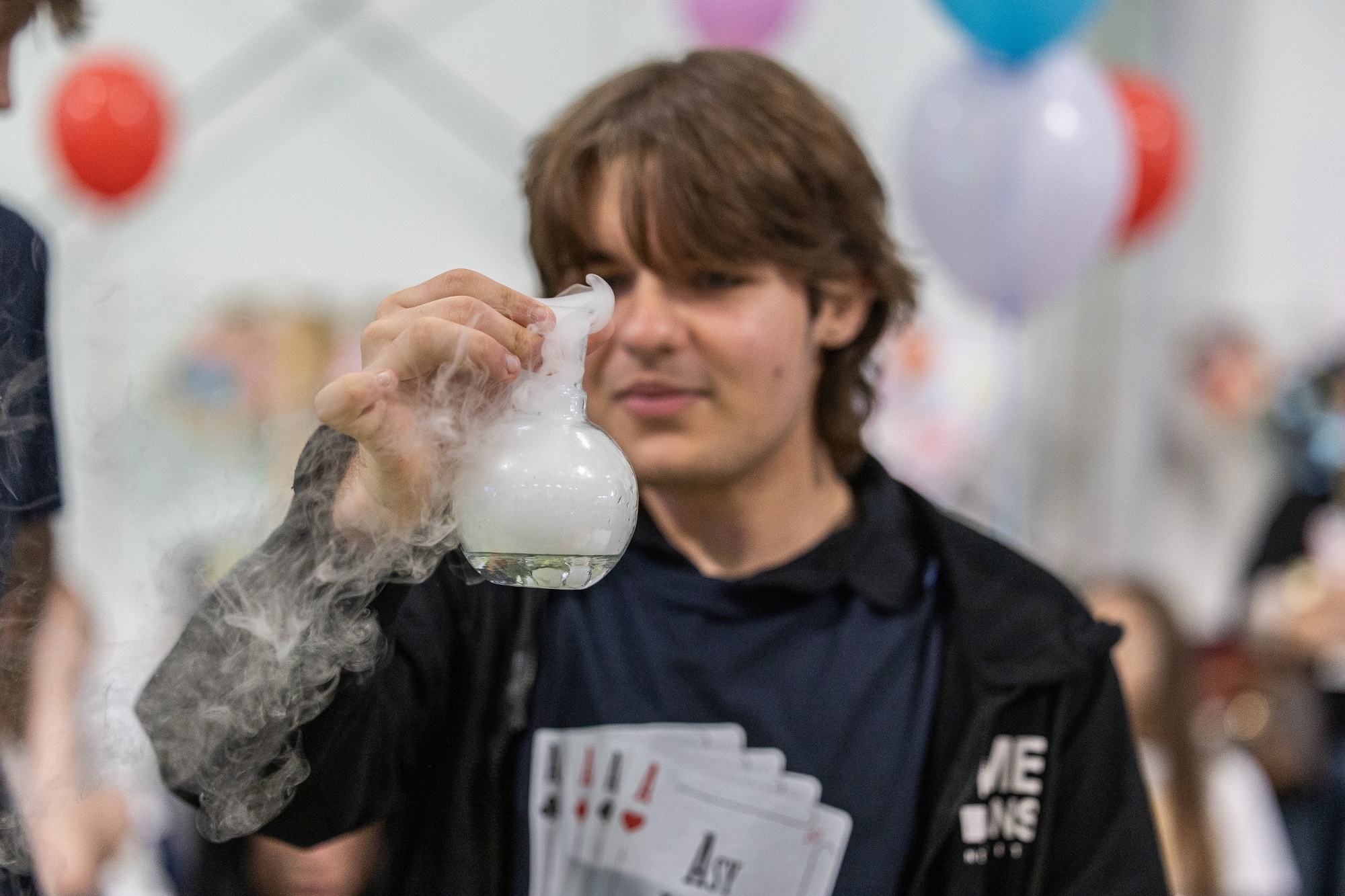 na zdjęciu osoby podczas festiwalu