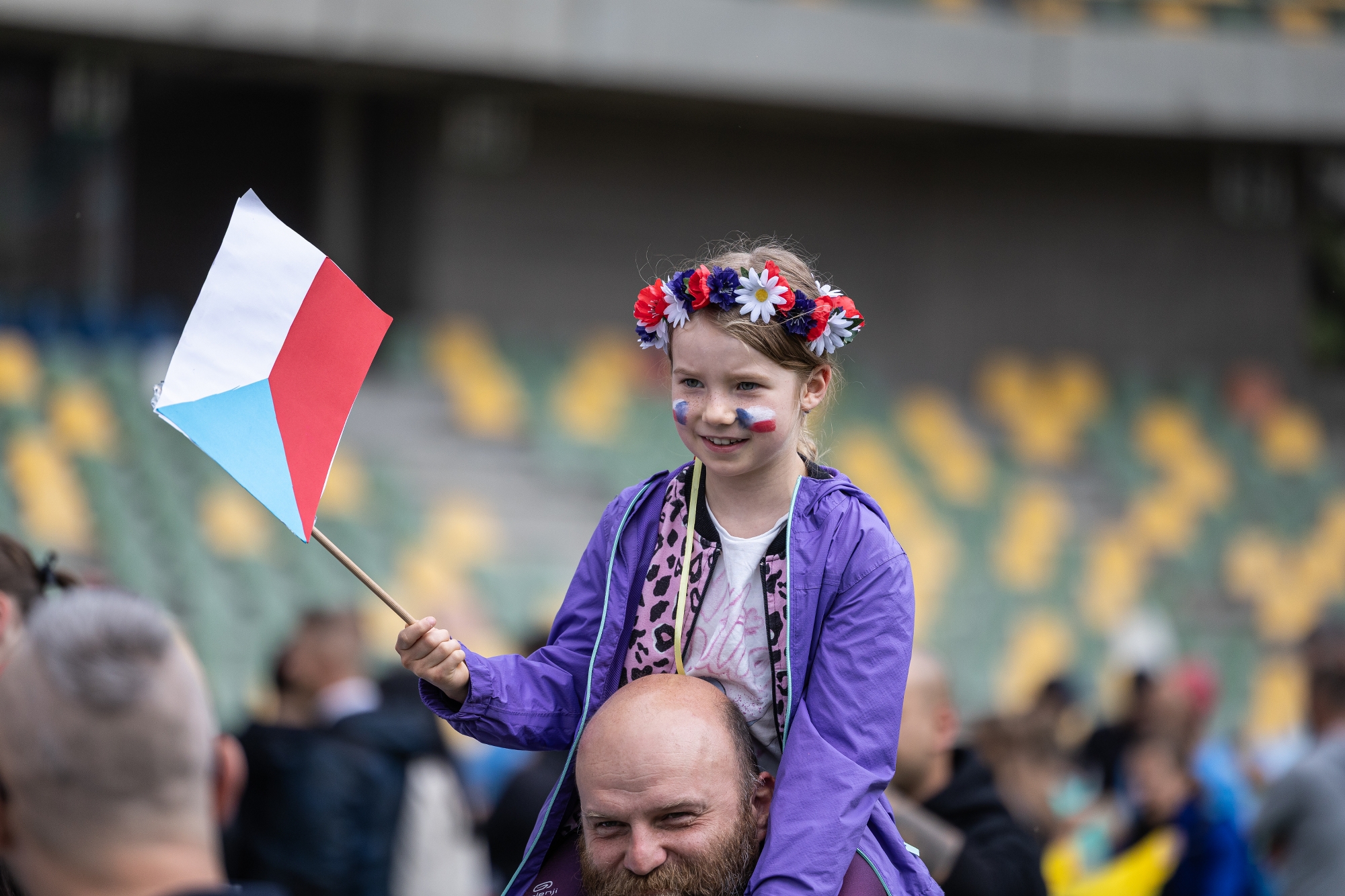 na zdjęciu osoby na podczas zawodów