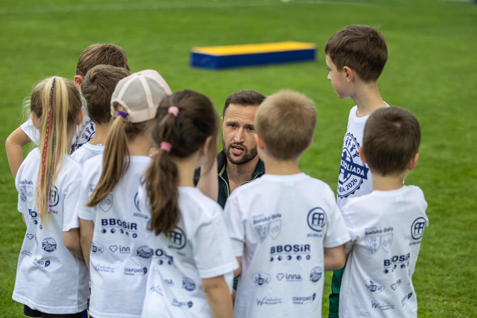 na zdjęciu osoby na podczas zawodów