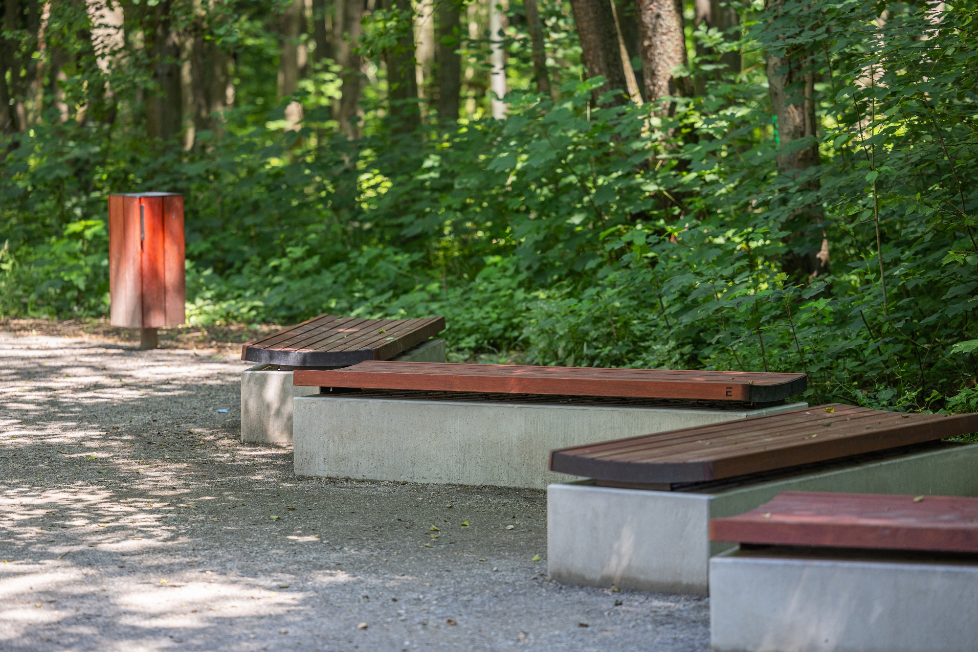 na zdjęciu park