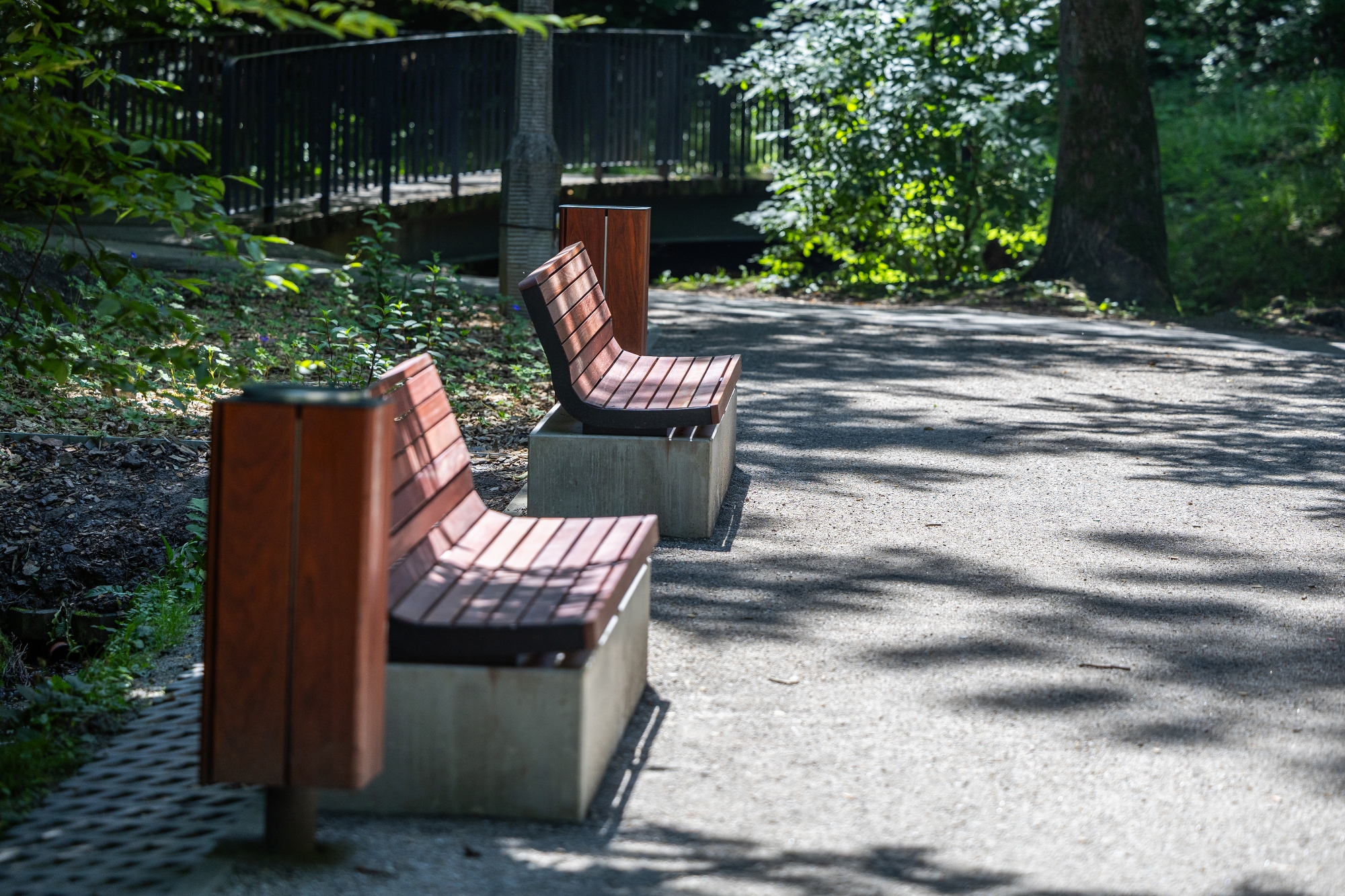 na zdjęciu park