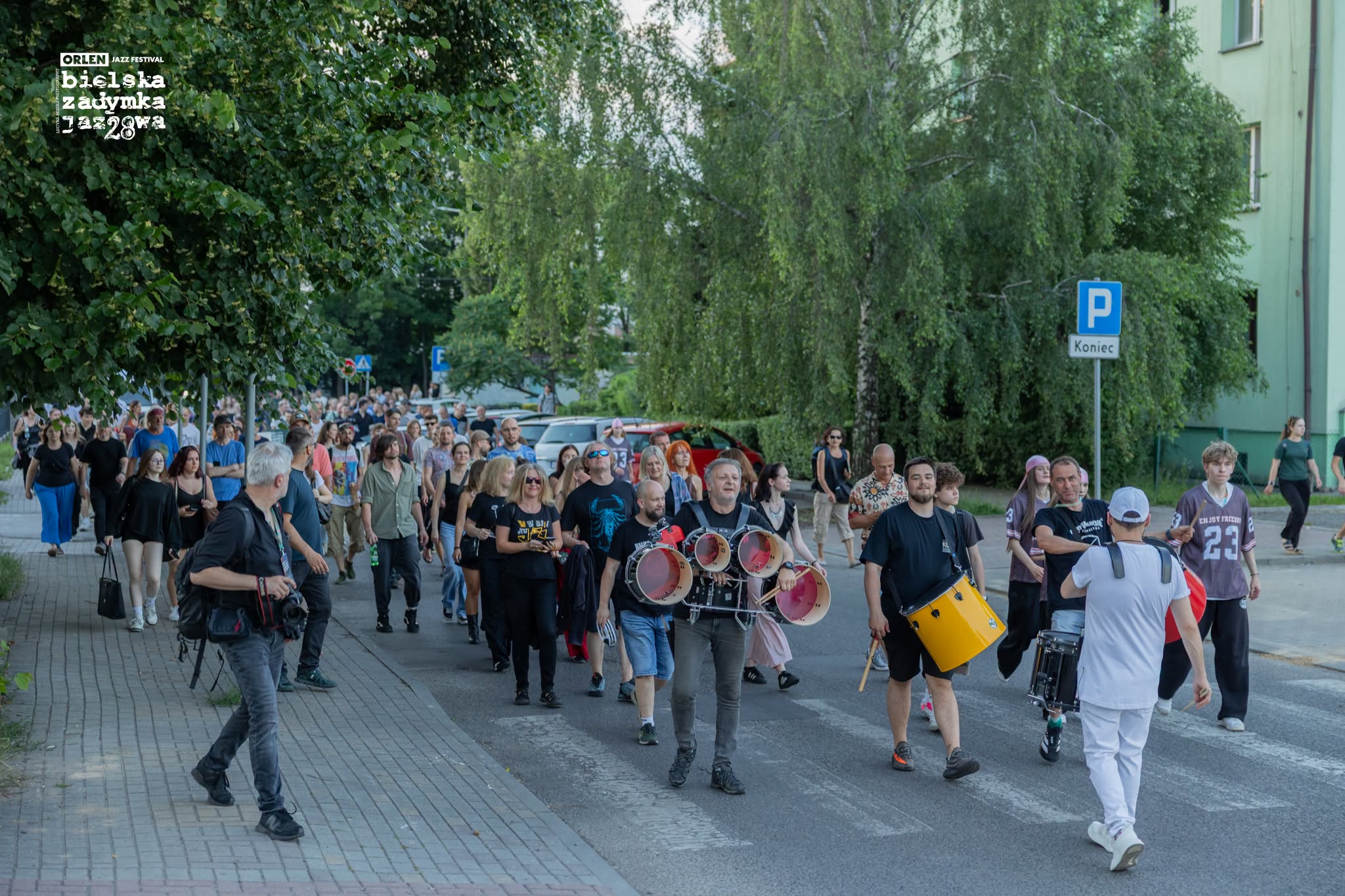 na zdjęciu muzycy