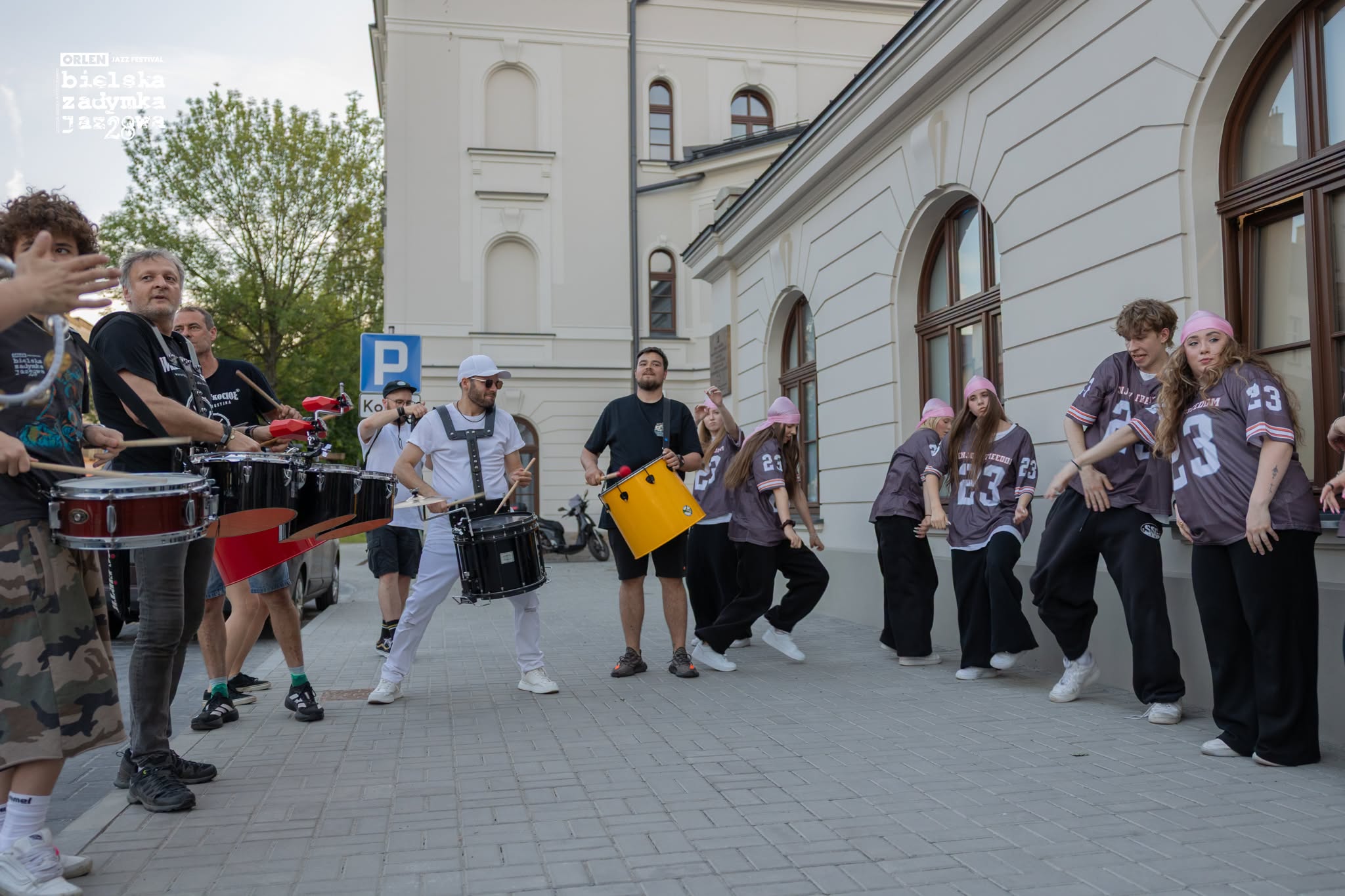 na zdjęciu muzycy