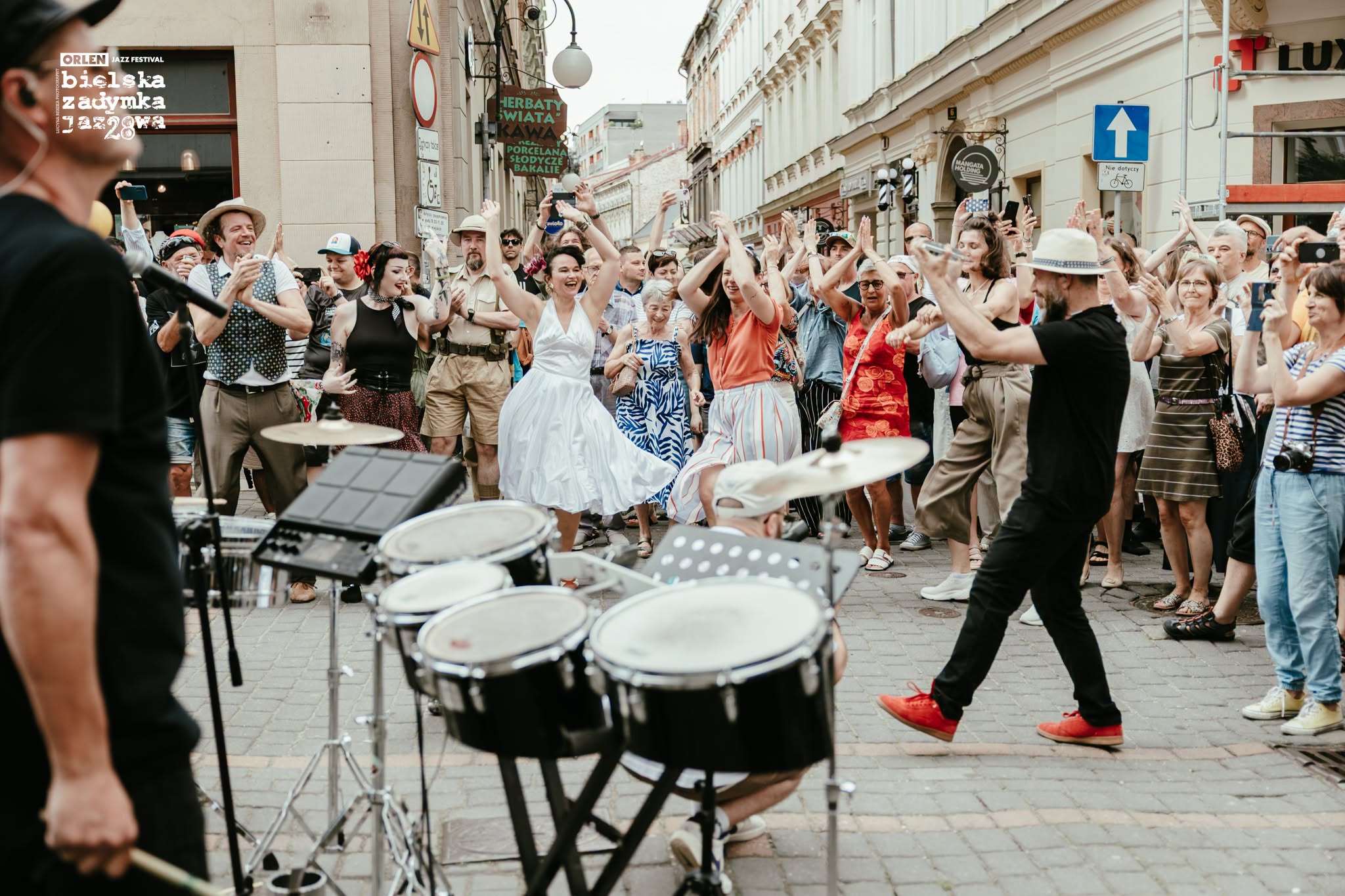 na zdjęciu muzycy