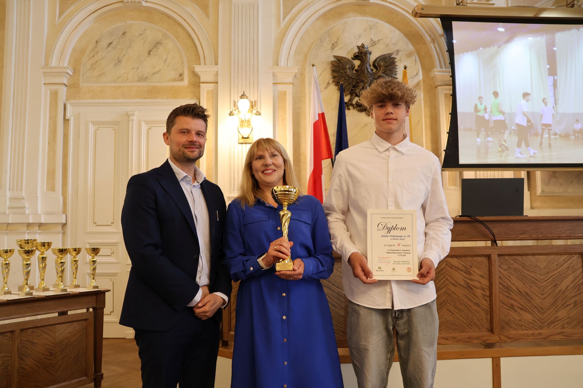 Podsumowanie zmagań Stowarzyszenia Sport Szkolny Bielsko-Biała