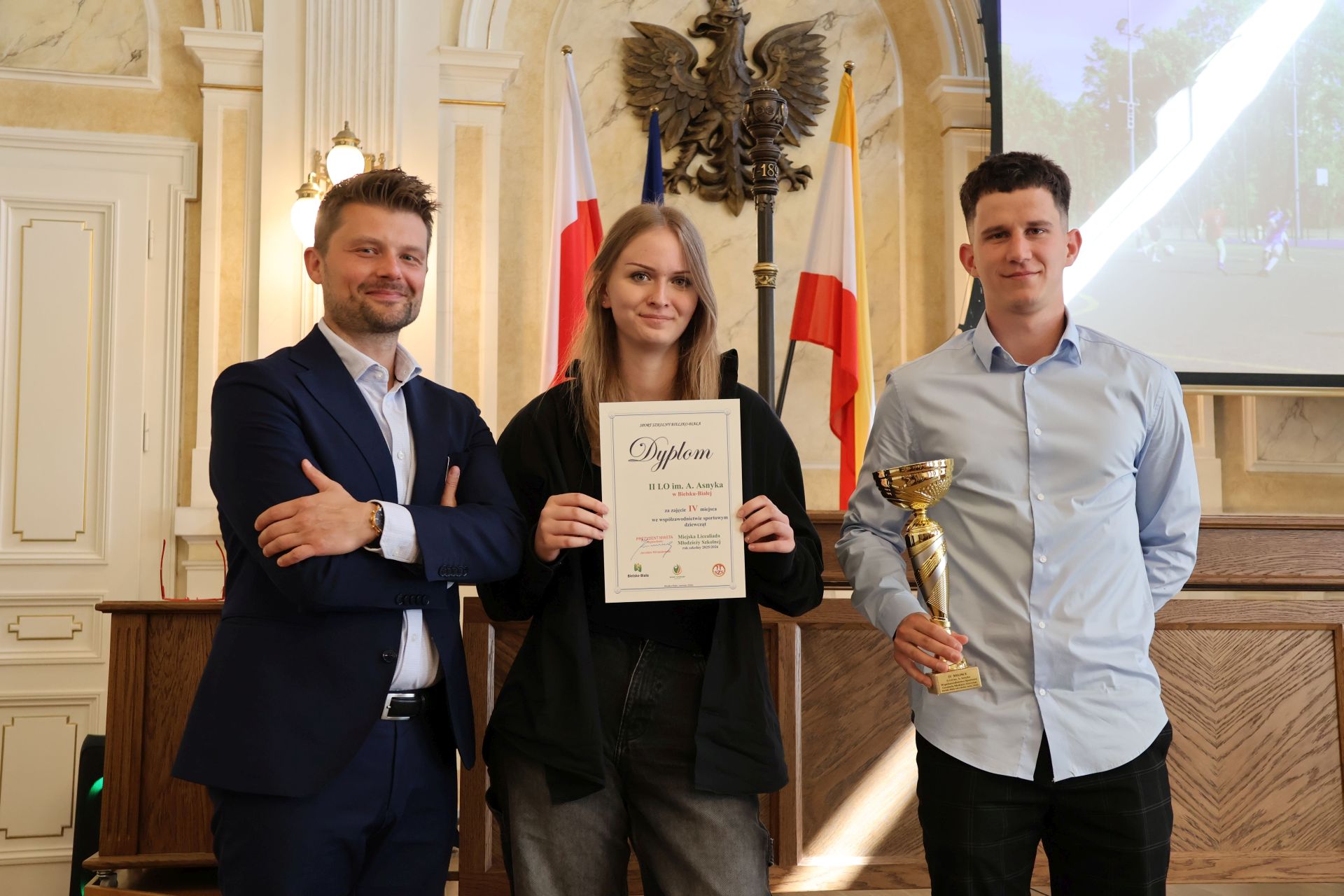 Podsumowanie zmagań Stowarzyszenia Sport Szkolny Bielsko-Biała