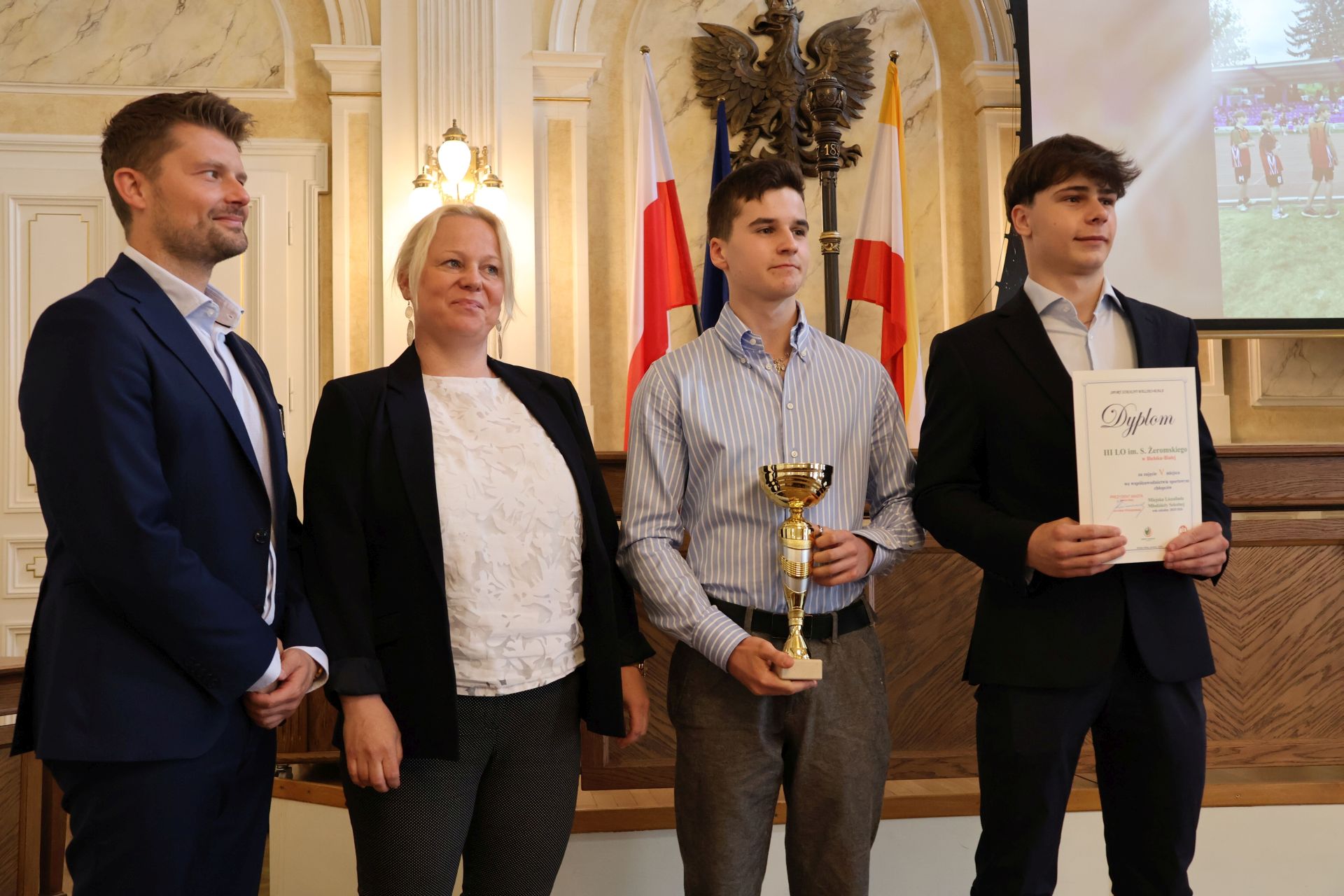 Podsumowanie zmagań Stowarzyszenia Sport Szkolny Bielsko-Biała