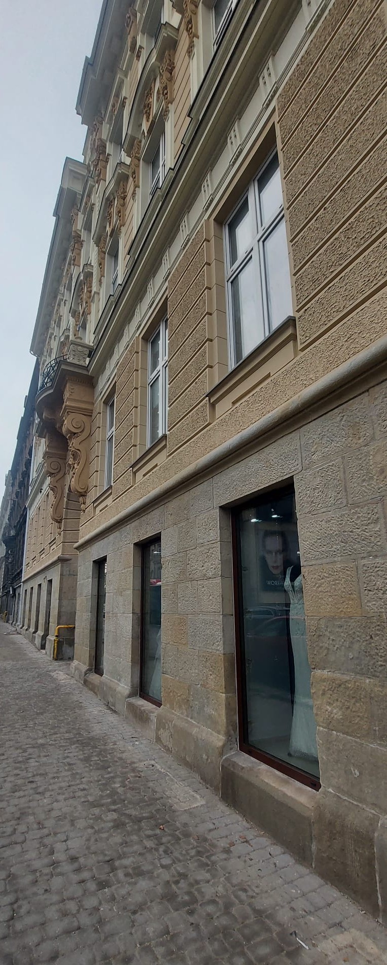 Kamienica przy 3 Maja 23 widok elewacji po remoncie.
