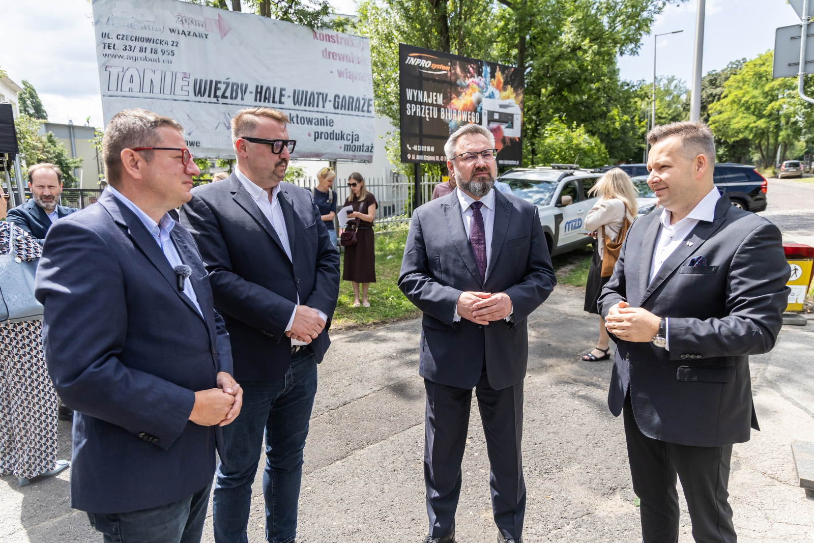 na zdjęciu osoby podczas konferencji