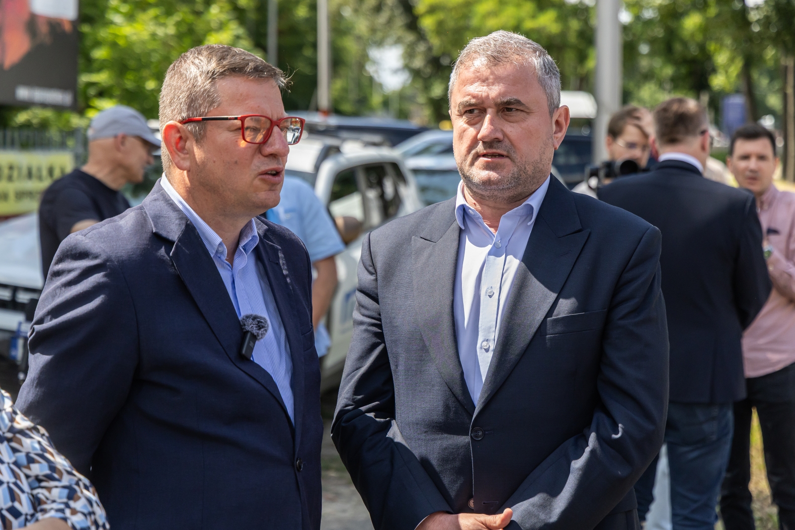 na zdjęciu osoby podczas konferencji