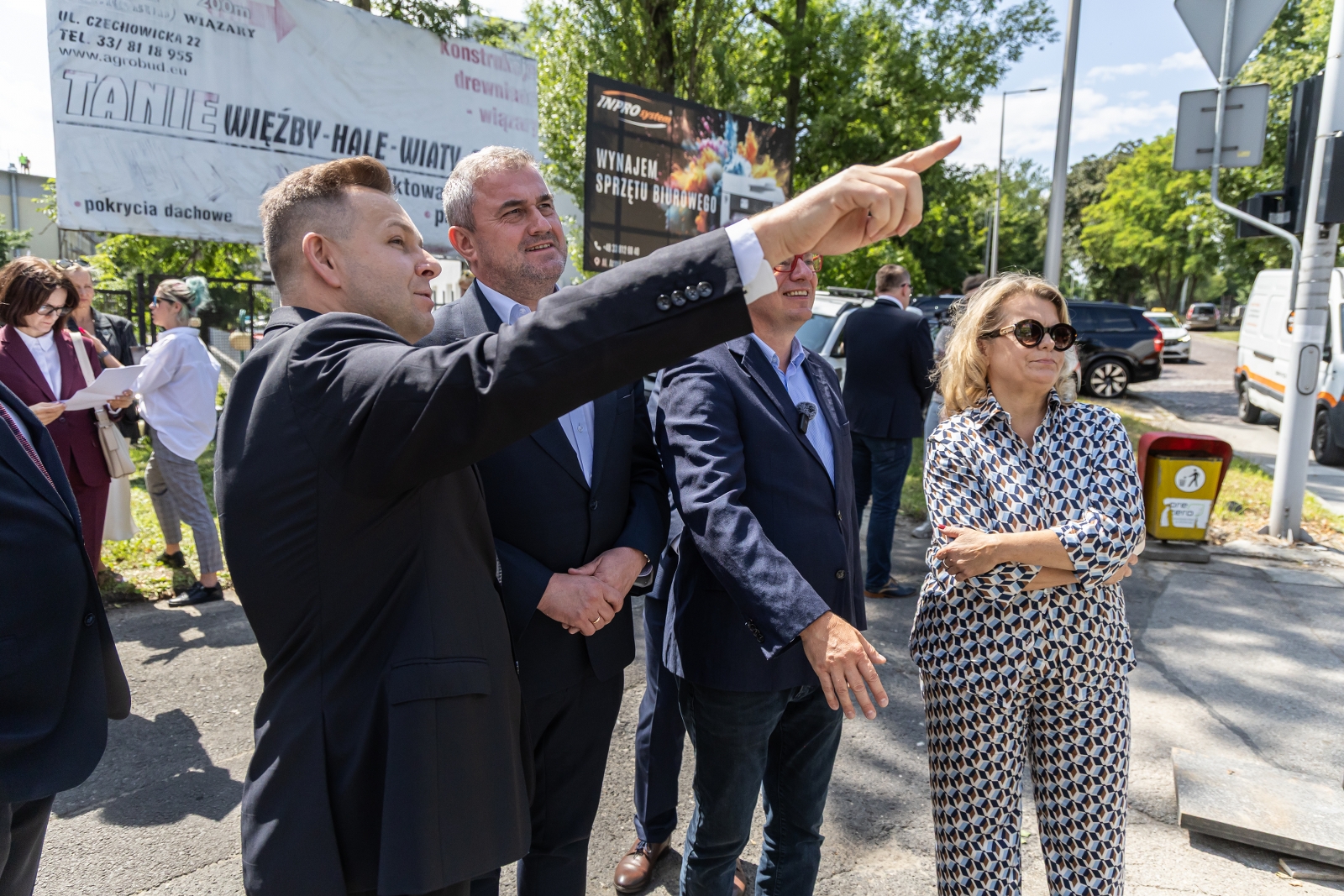 na zdjęciu osoby podczas konferencji