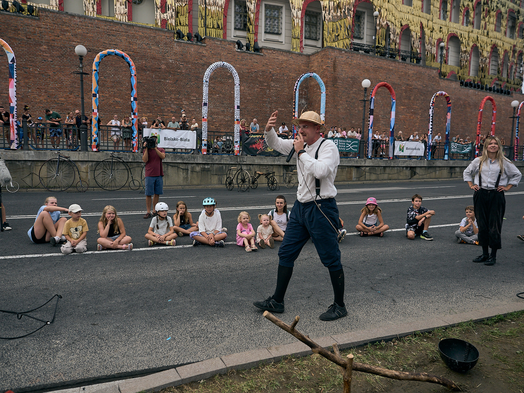 Happy Bike Beskidy na Zamkowej 