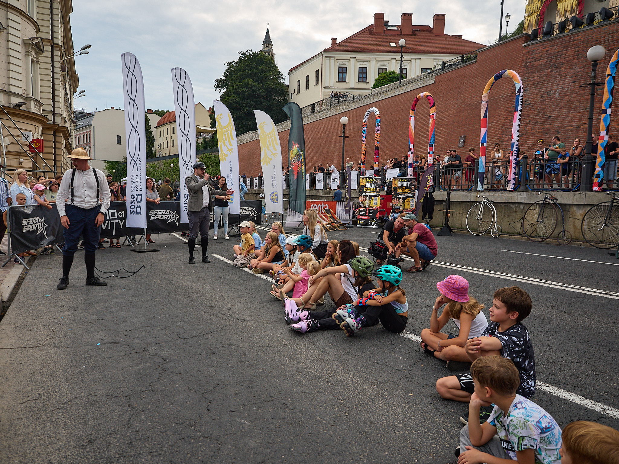 Happy Bike Beskidy na Zamkowej 