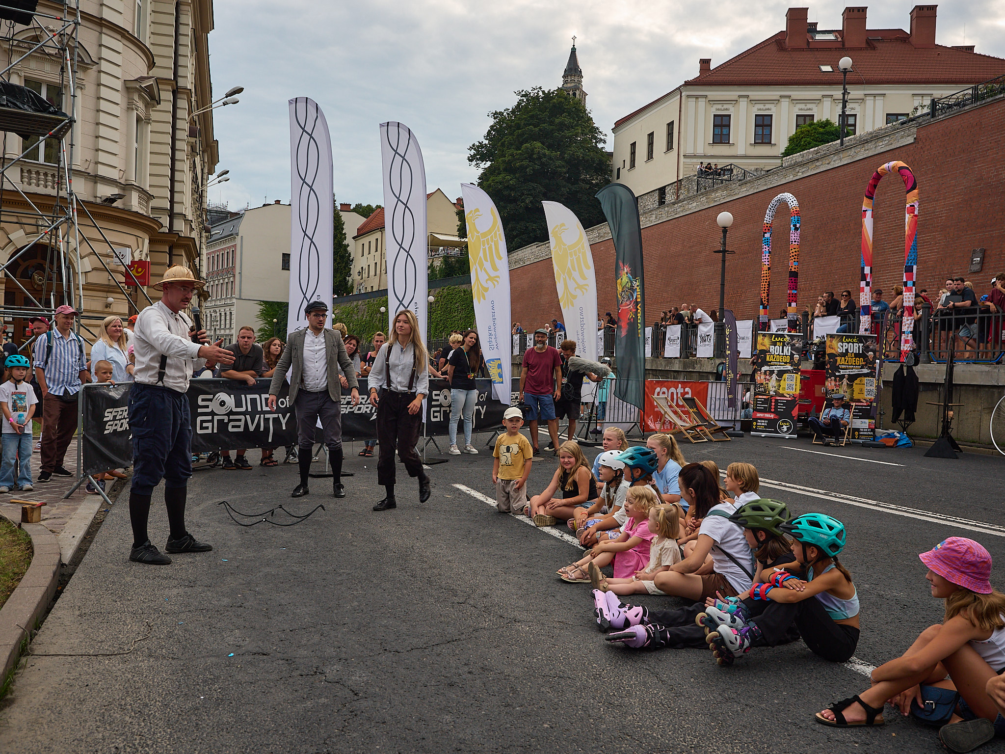 Happy Bike Beskidy na Zamkowej 