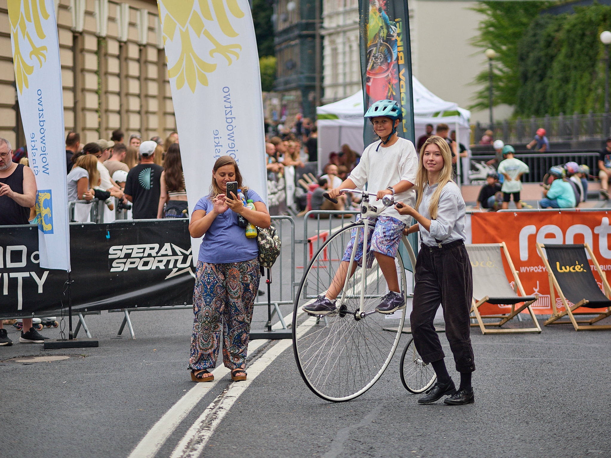 Happy Bike Beskidy na Zamkowej 