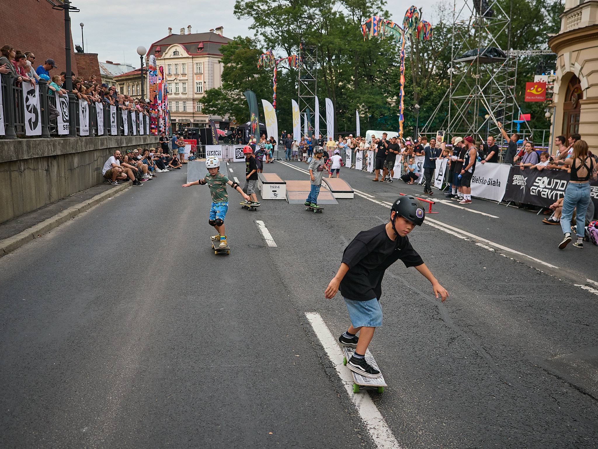 Happy Bike Beskidy na Zamkowej 