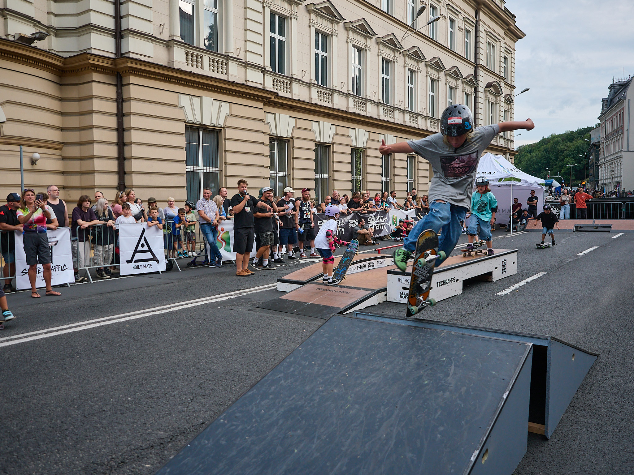 Happy Bike Beskidy na Zamkowej 