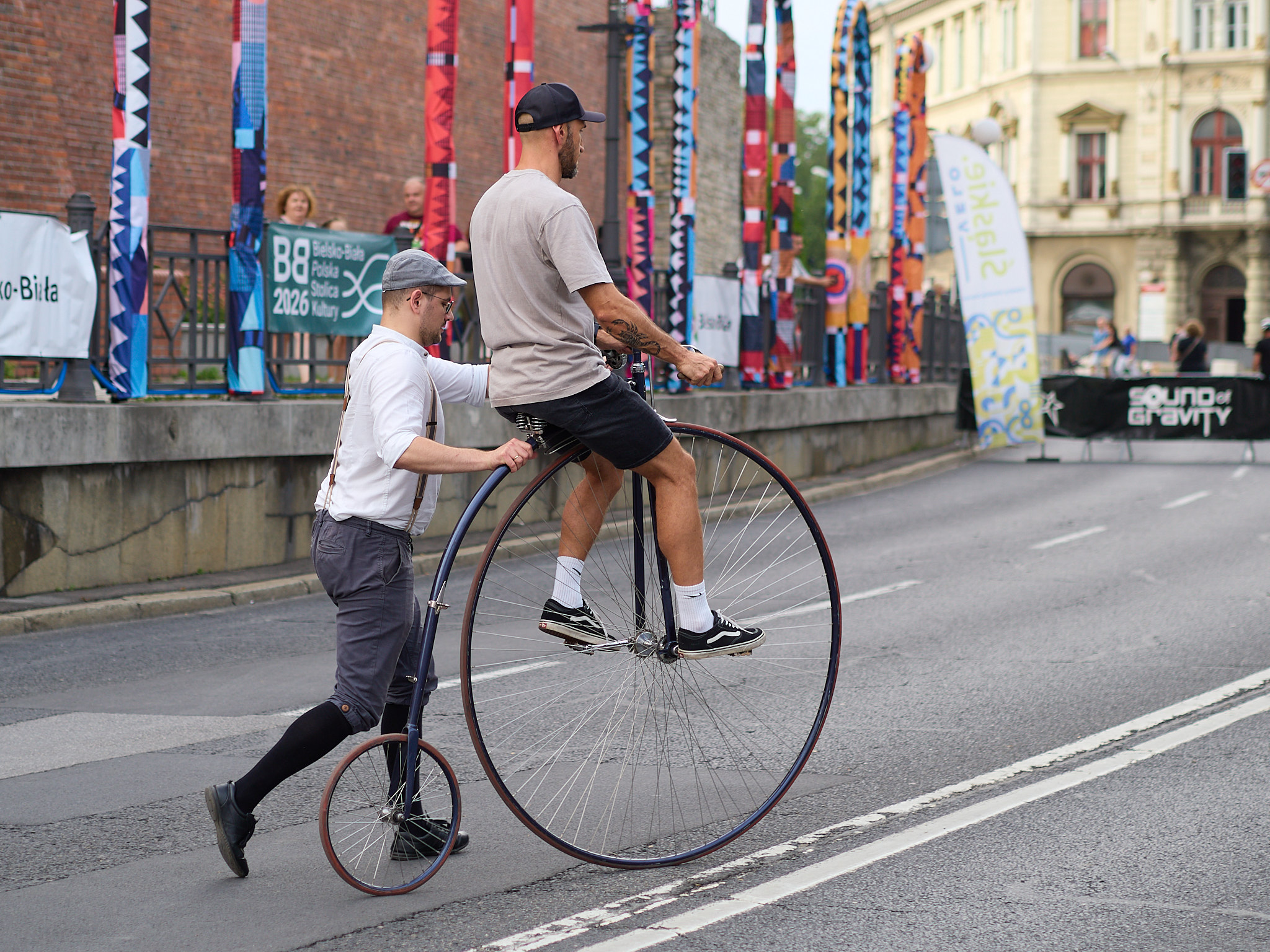 Happy Bike Beskidy na Zamkowej 