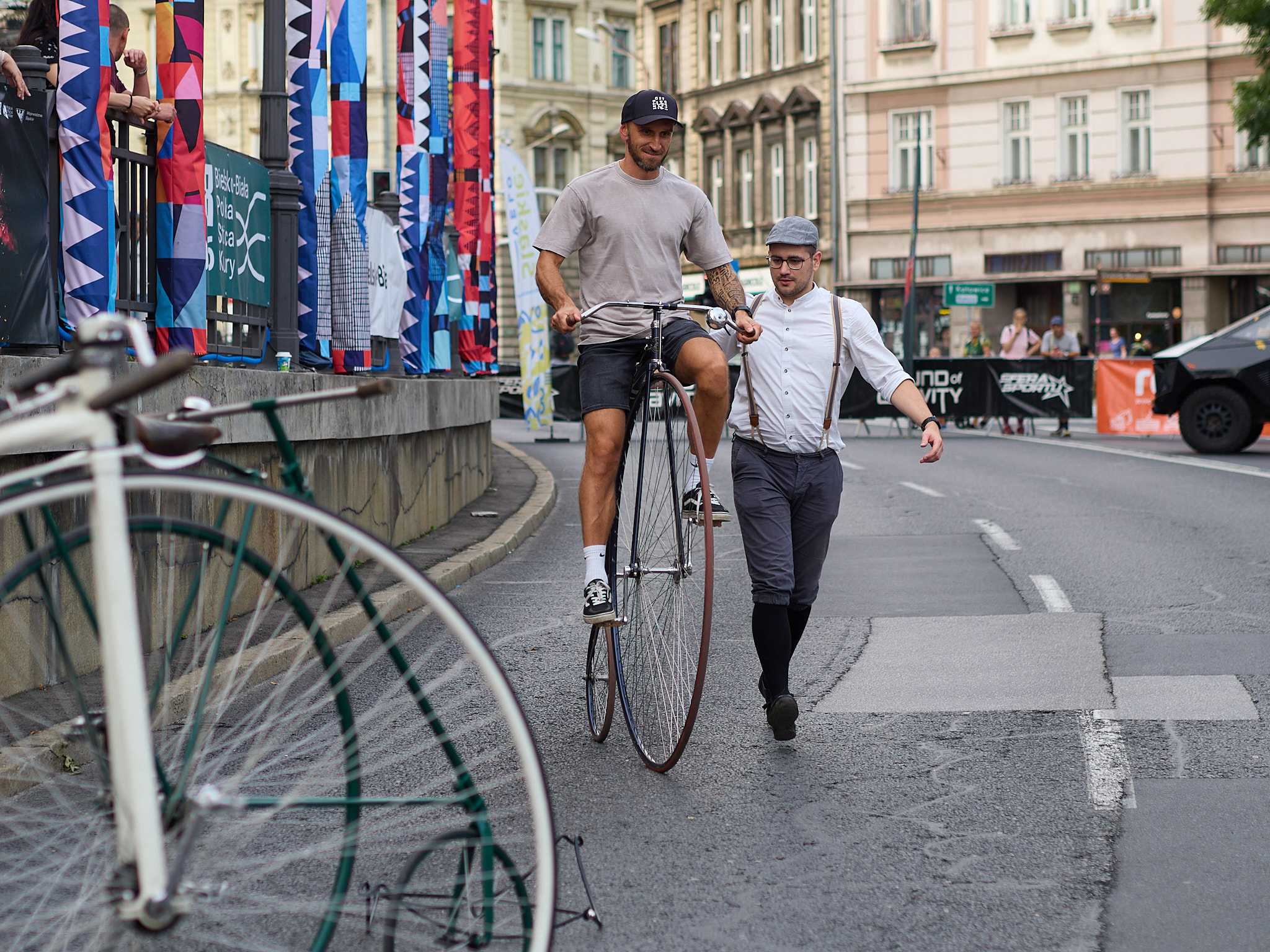Happy Bike Beskidy na Zamkowej 