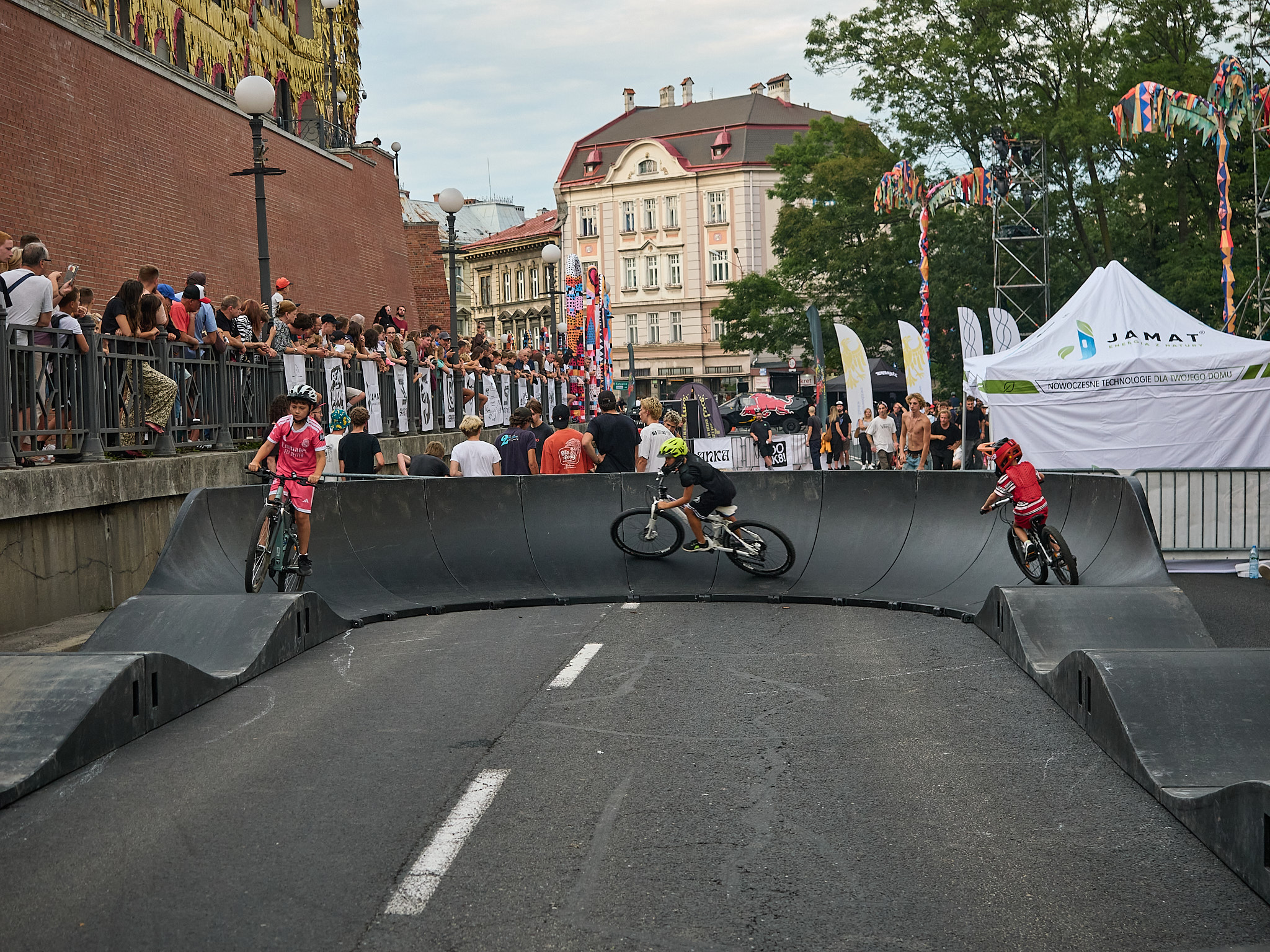 Happy Bike Beskidy na Zamkowej 