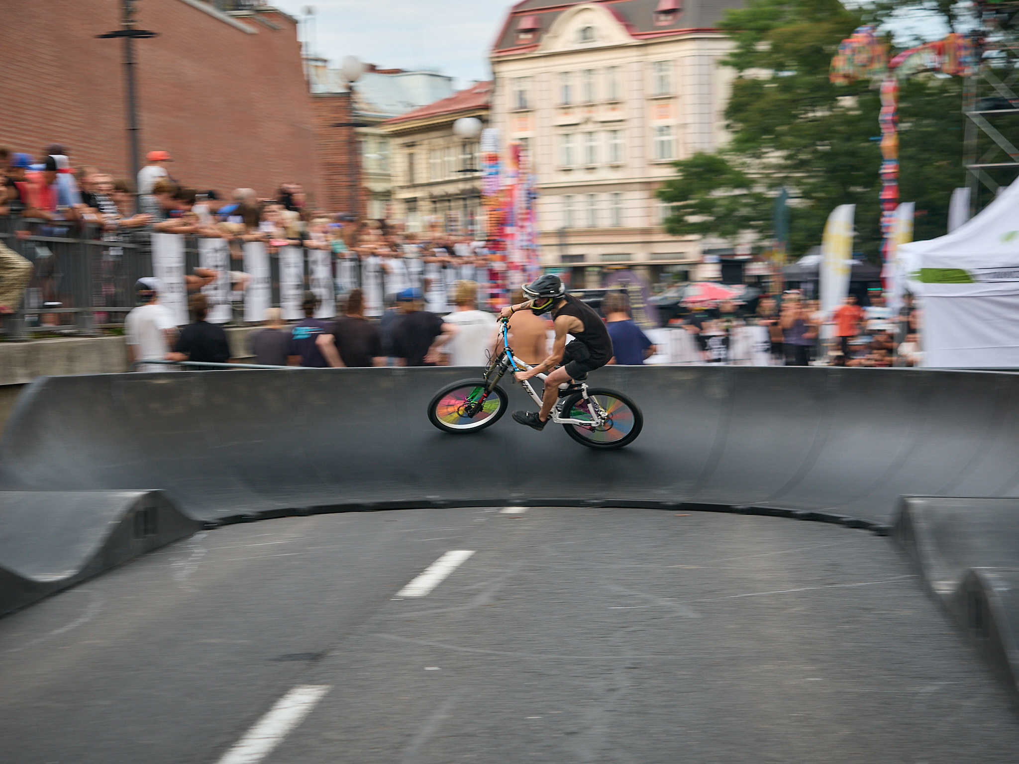 Happy Bike Beskidy na Zamkowej 
