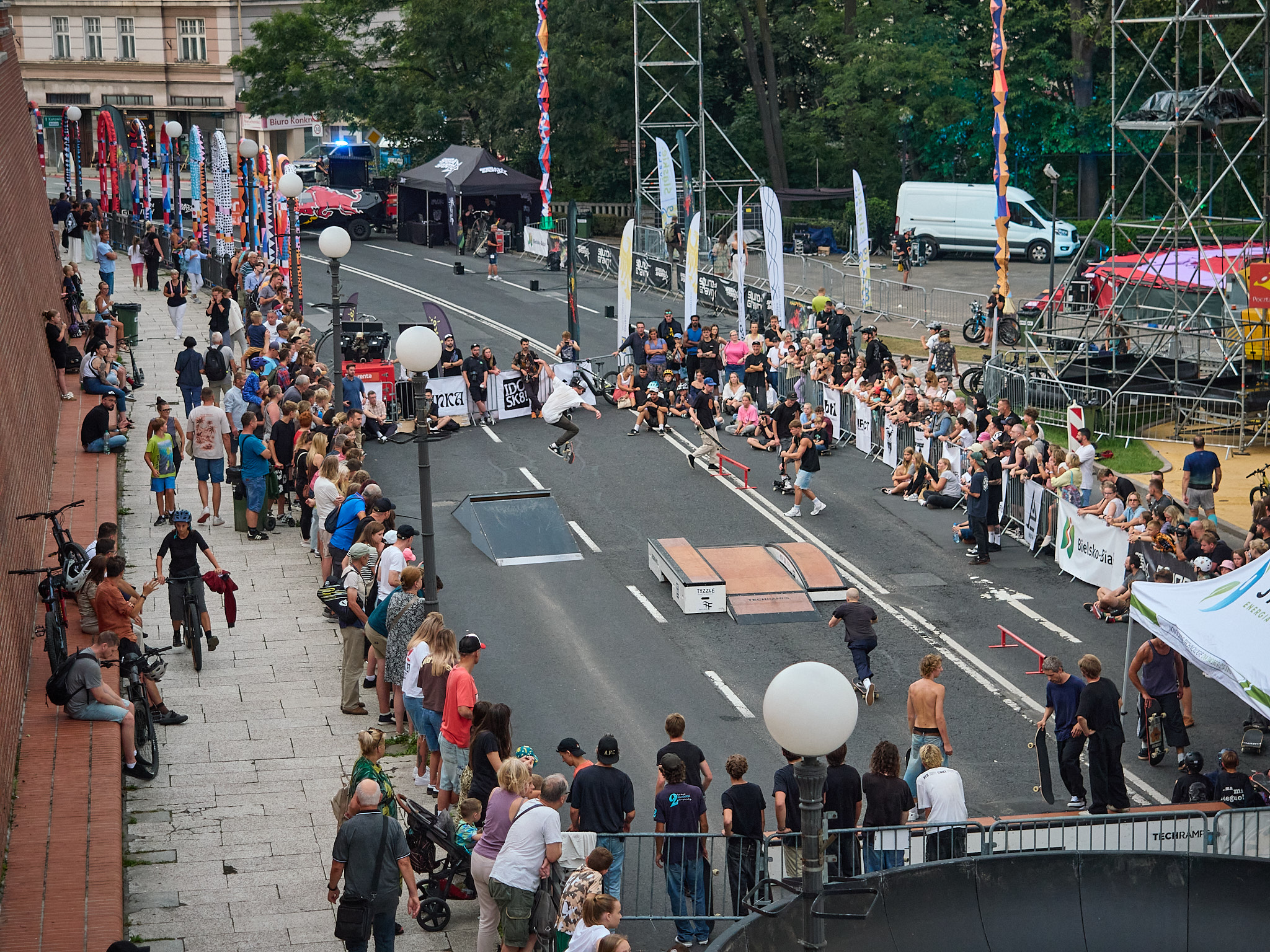 Happy Bike Beskidy na Zamkowej 