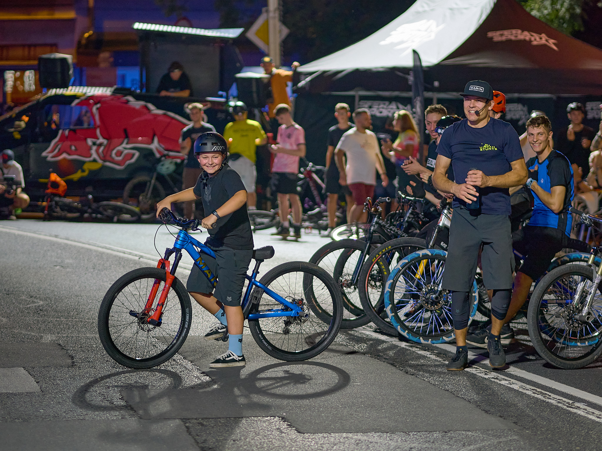 Happy Bike Beskidy na Zamkowej 