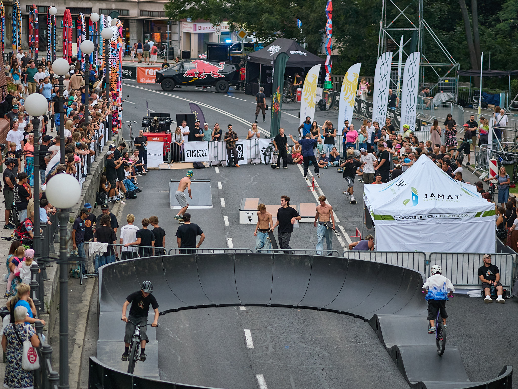 Happy Bike Beskidy na Zamkowej 