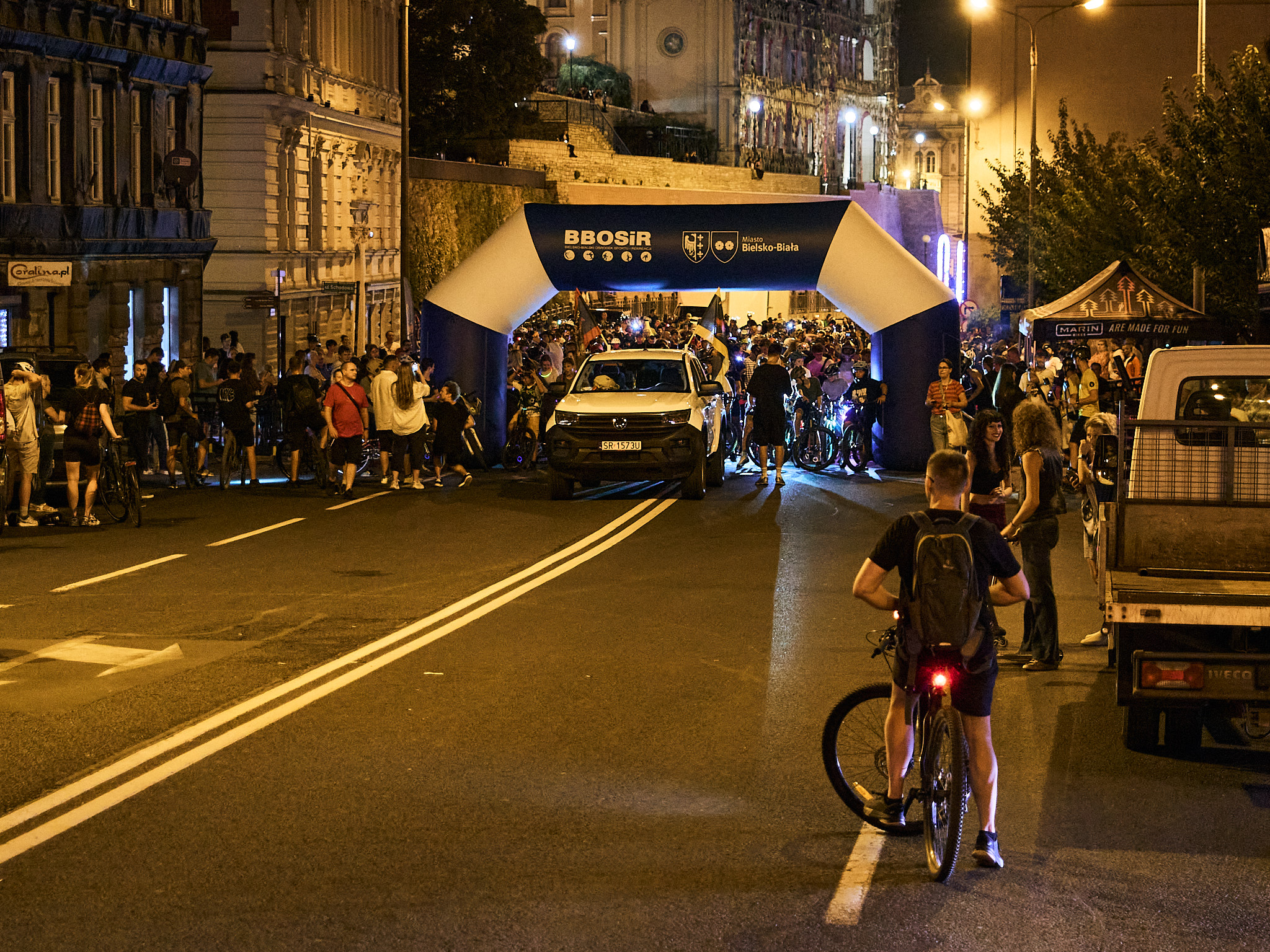 Happy Bike Beskidy na Zamkowej 
