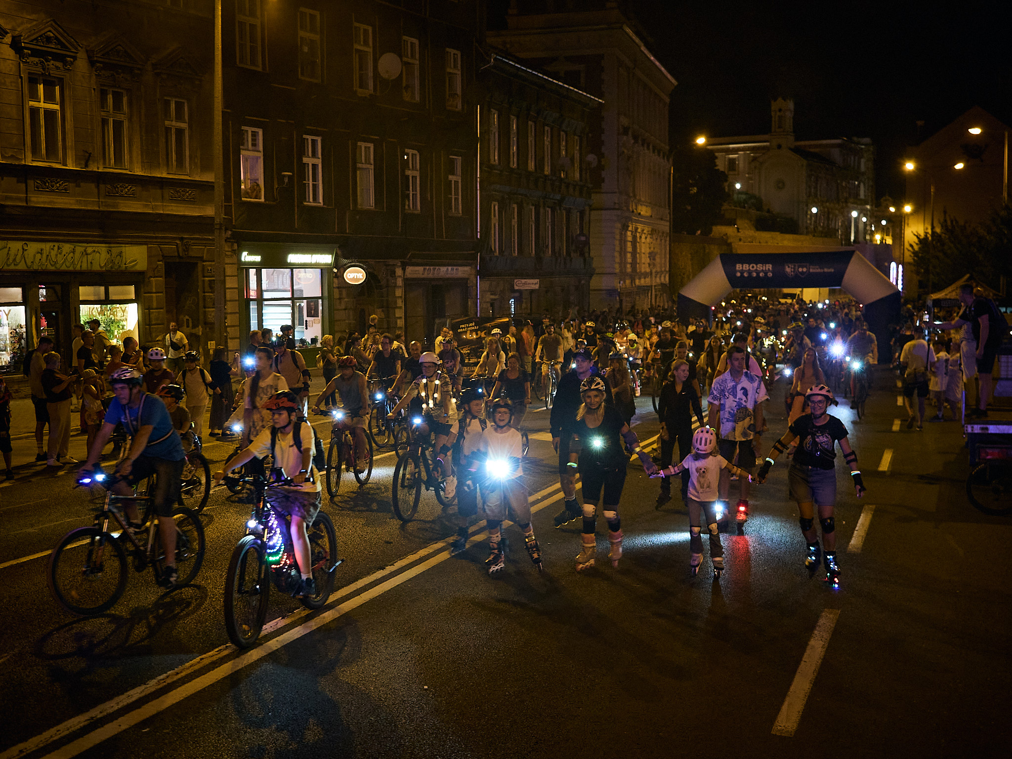 Happy Bike Beskidy na Zamkowej 