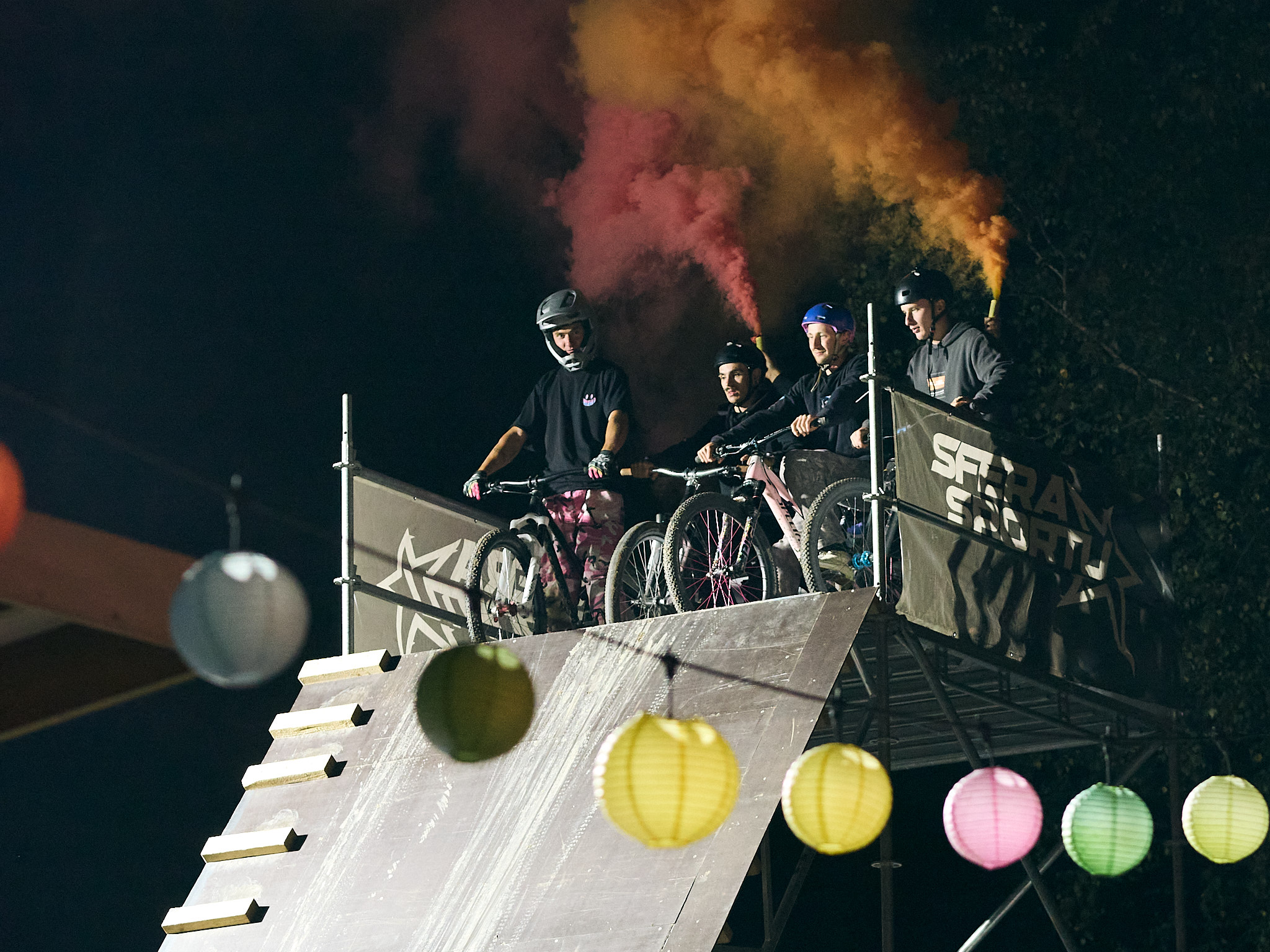 Happy Bike Beskidy na Błoniach