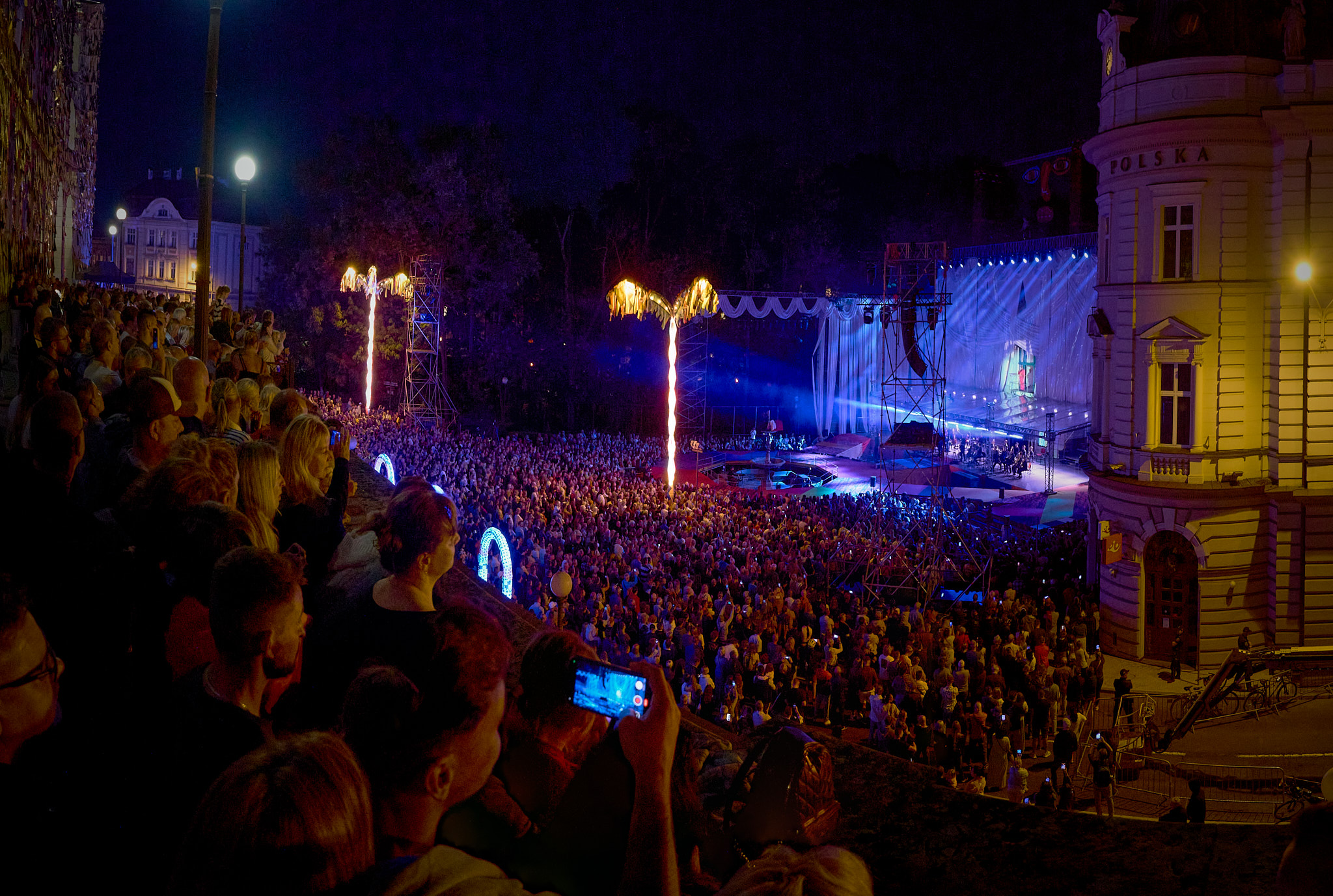 Koncert w oknie TP