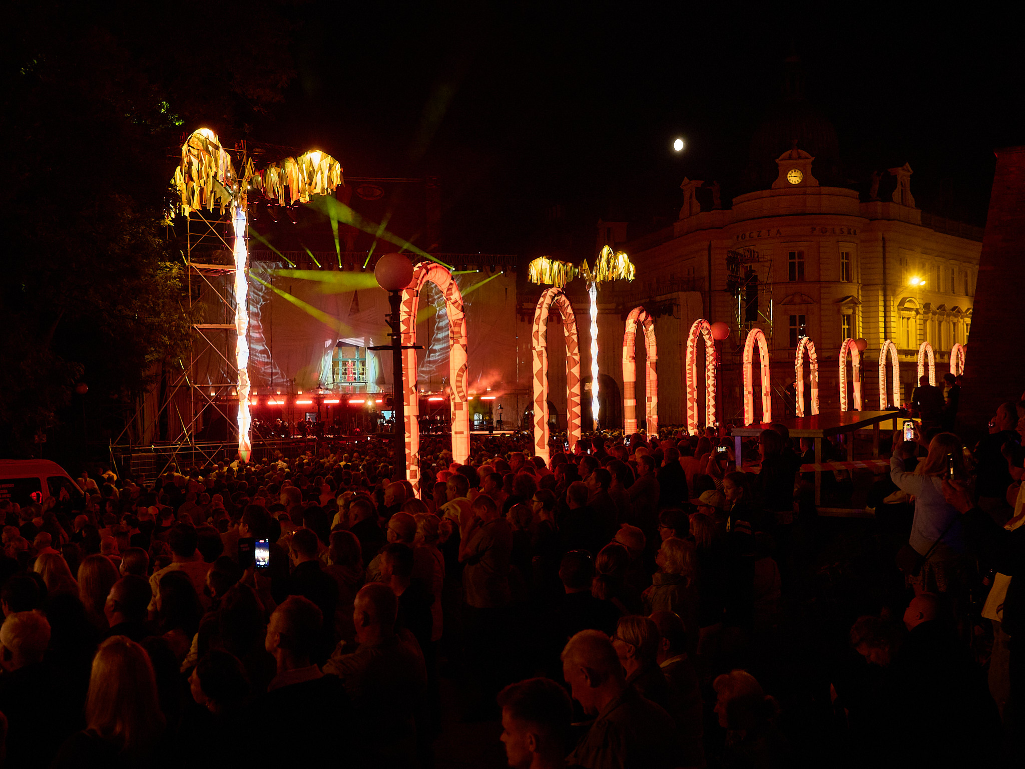 Koncert w oknie TP