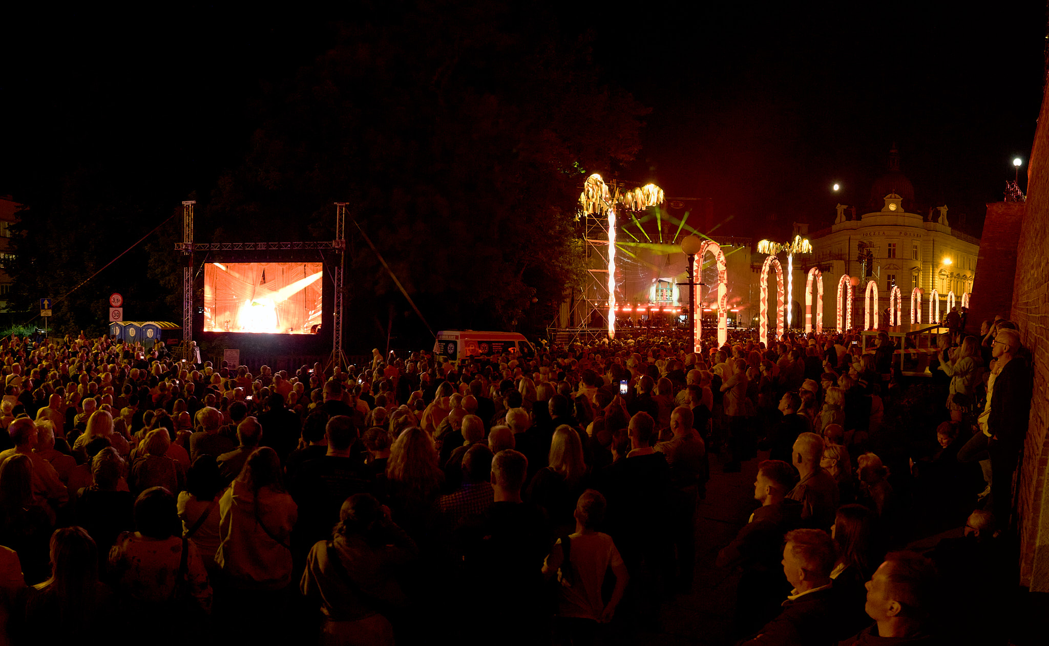 Koncert w oknie TP