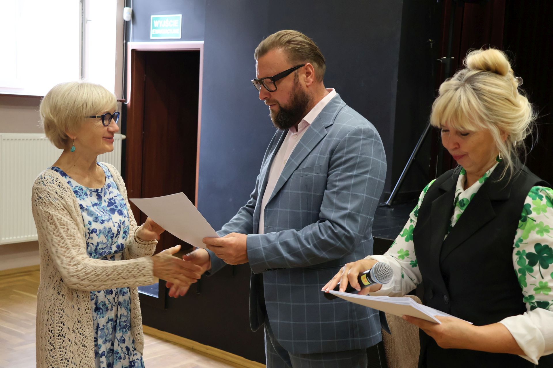 Na zdjęciu spotkanie w Akademii Seniora 