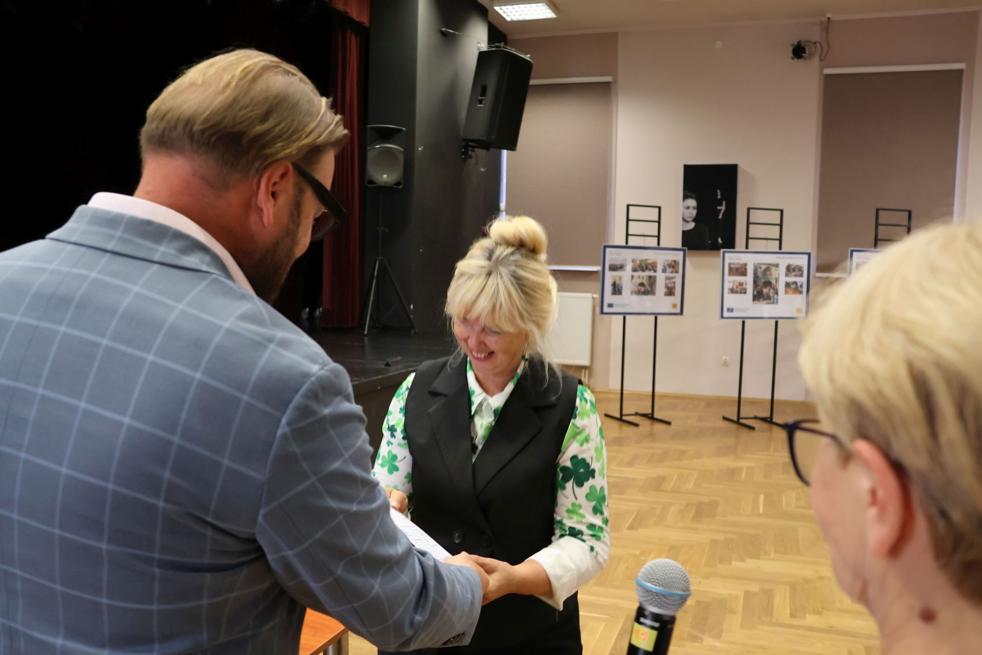 Na zdjęciu spotkanie w Akademii Seniora 