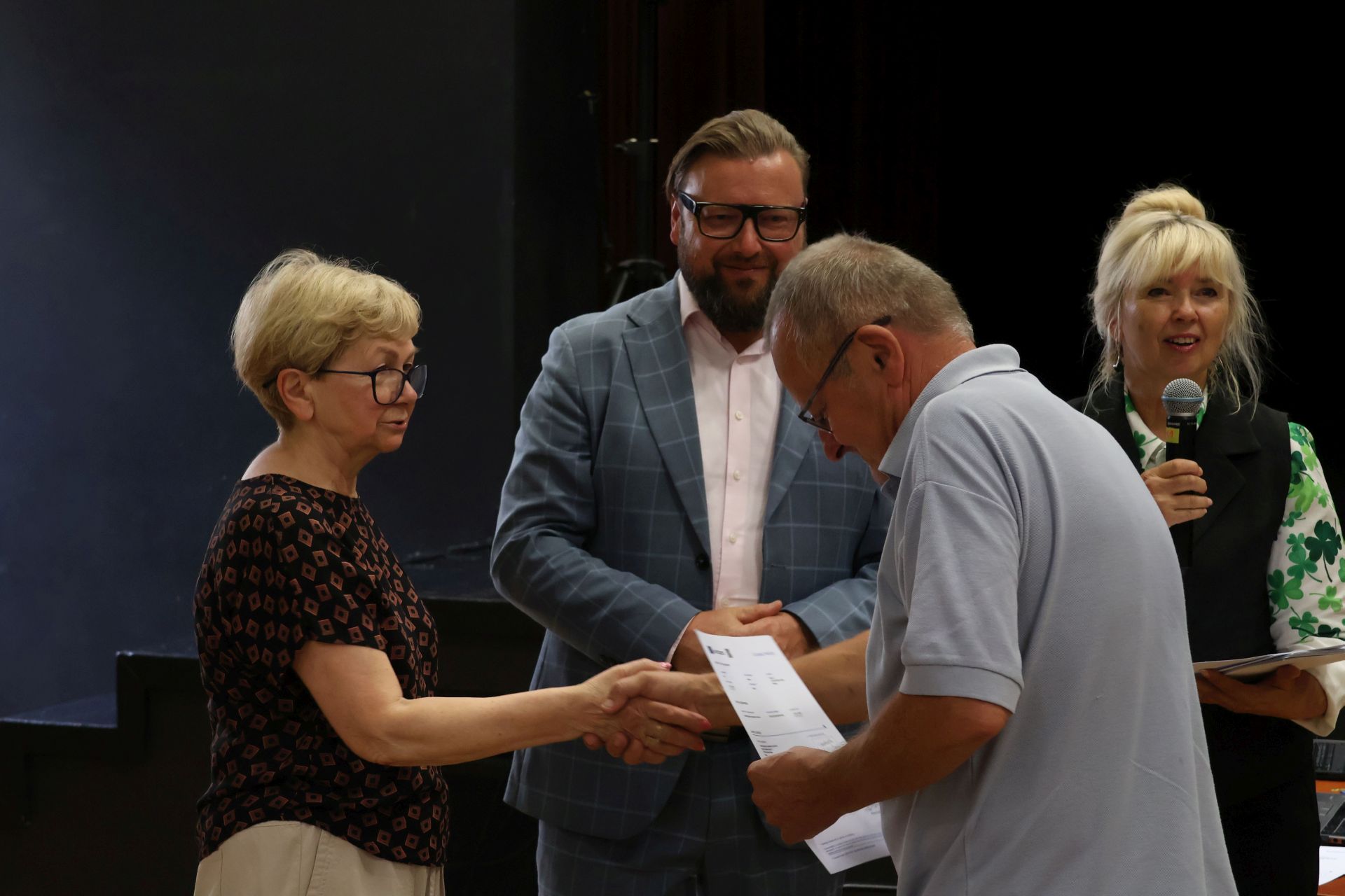 Na zdjęciu spotkanie w Akademii Seniora 
