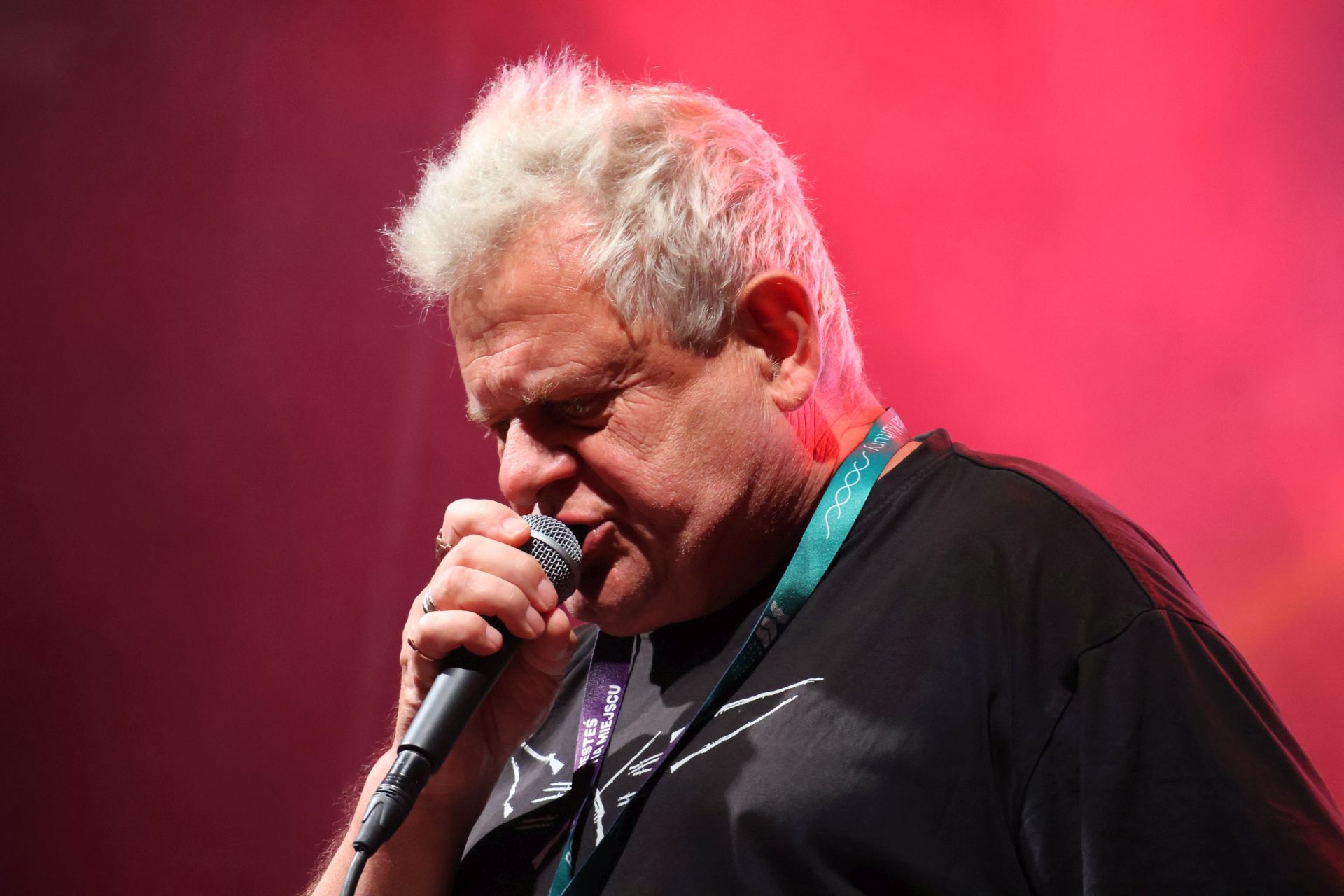 Na zdjęciu koncert zespołu KULT