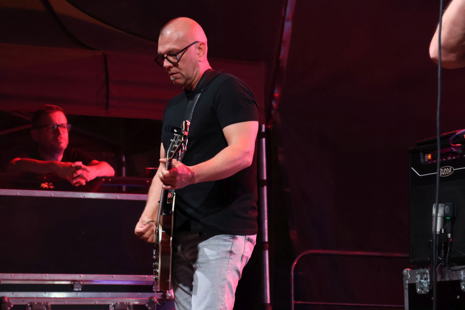 Na zdjęciu koncert zespołu KULT