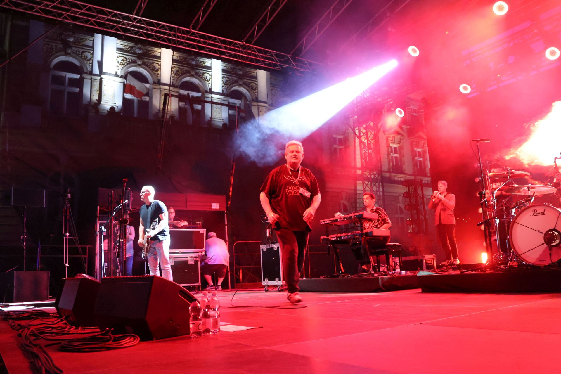 Na zdjęciu koncert zespołu KULT