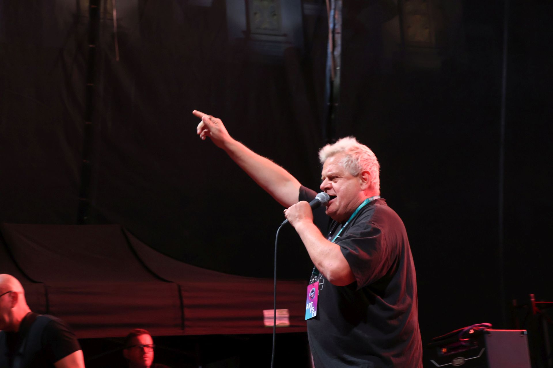 Na zdjęciu koncert zespołu KULT