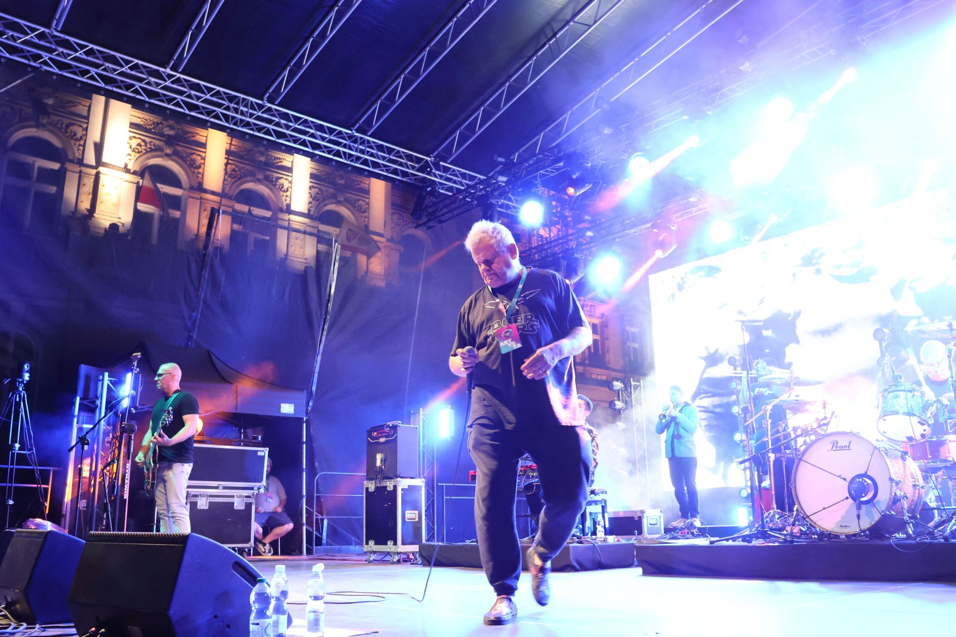 Na zdjęciu koncert zespołu KULT