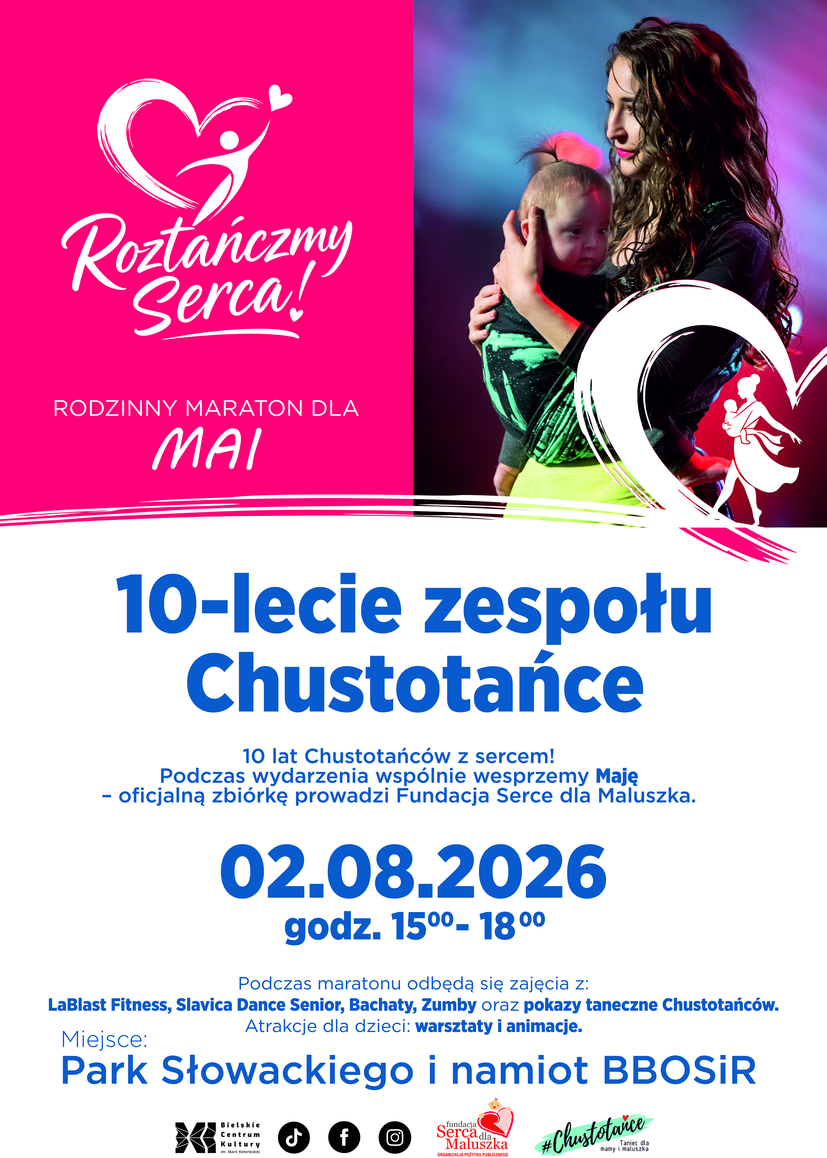 Na zdjęciu plakat wydarzenia