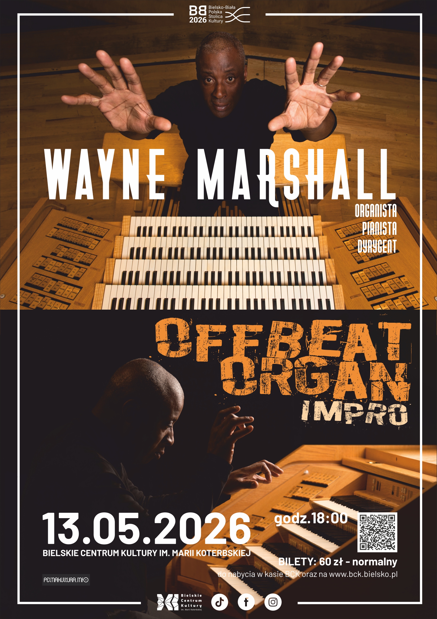 Na zdjęciu Wayne Marshall 