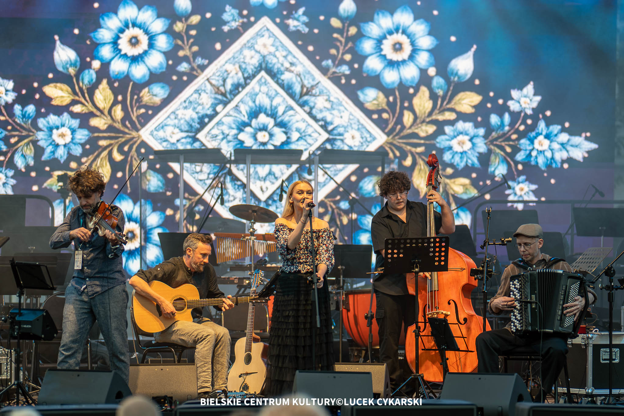 Na zdjęciu koncert na Placu Wojska Polskiego