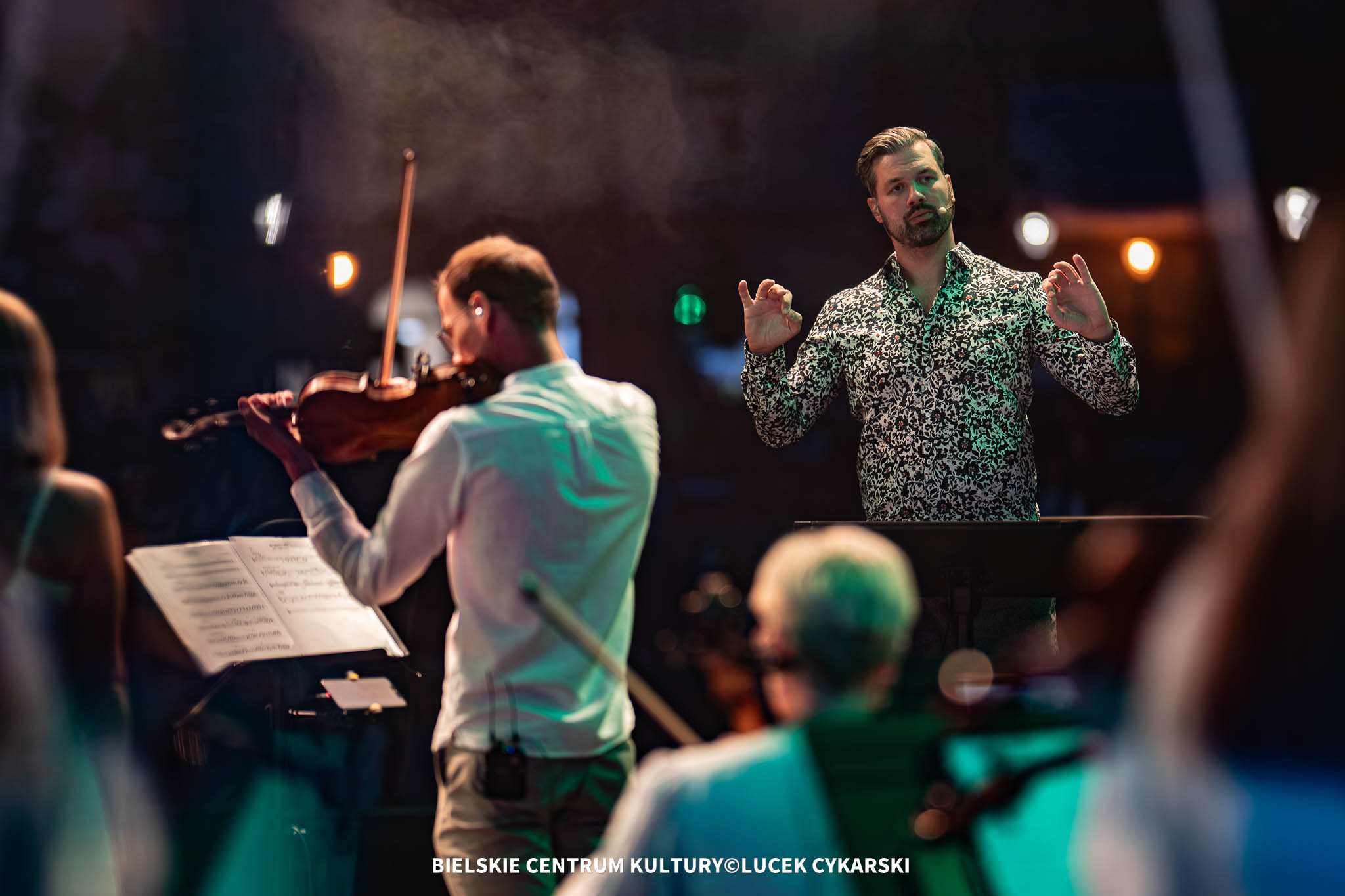 Na zdjęciu koncert na Placu Wojska Polskiego