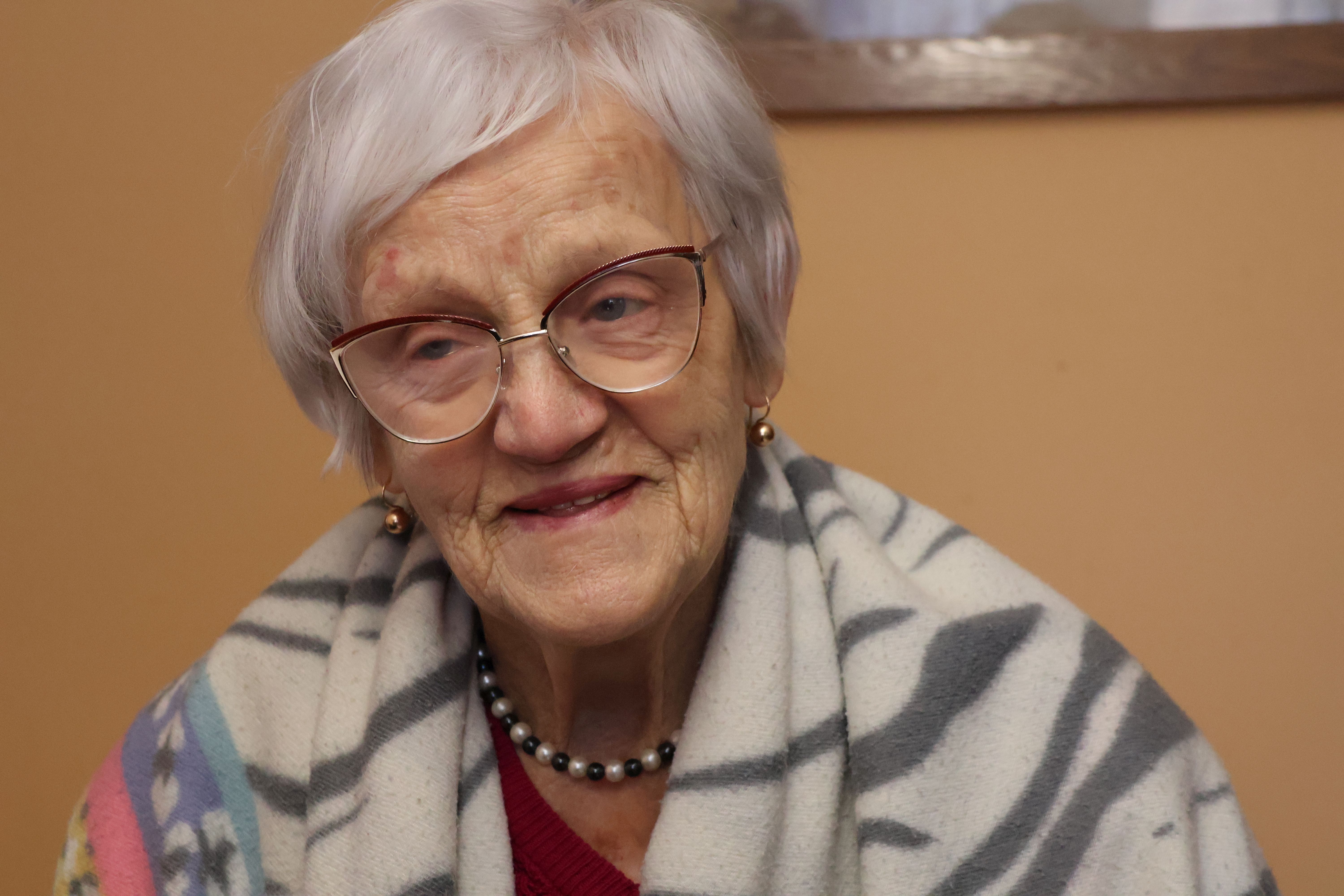 Na zdjęciu Helena Fąfara 