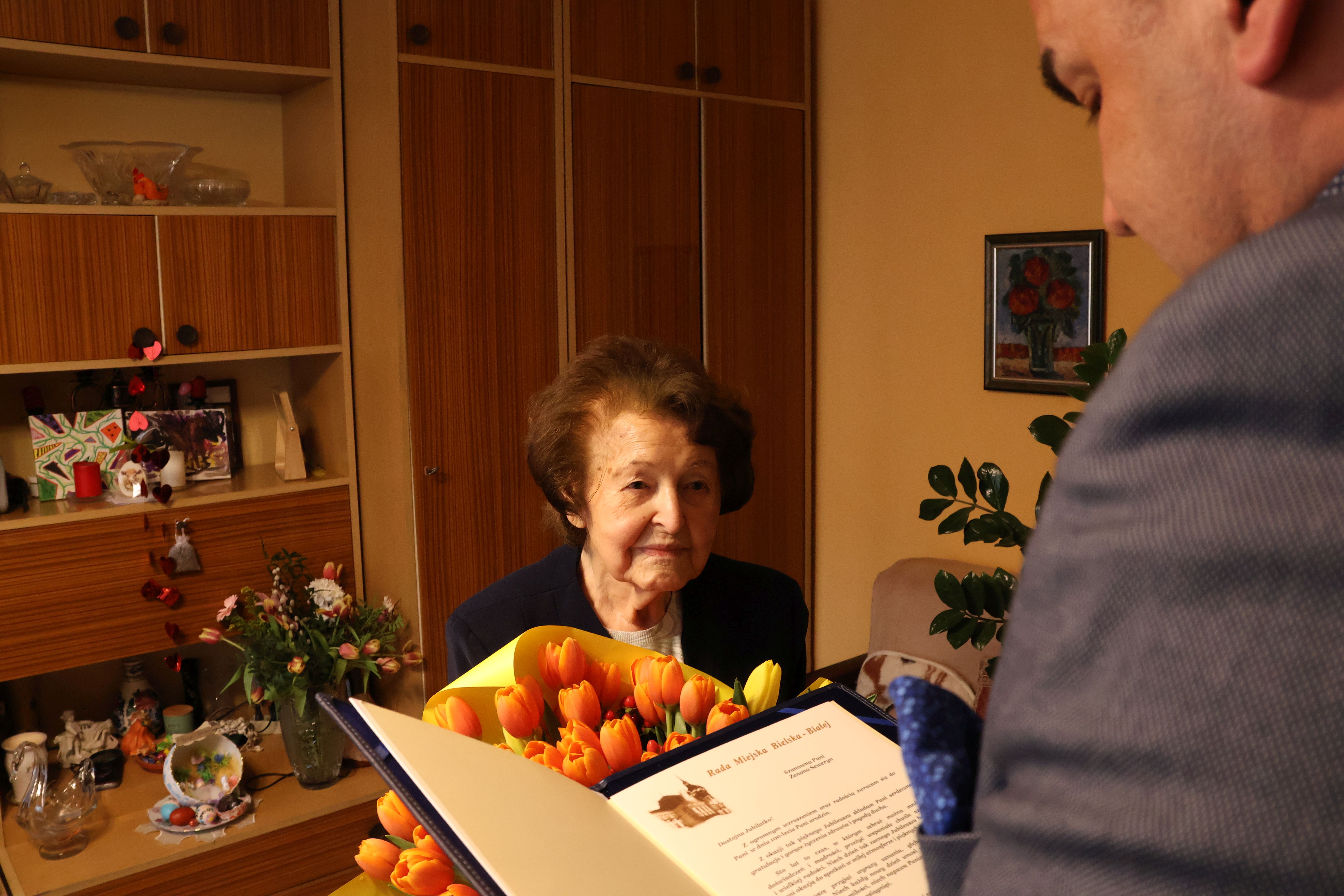 Na zdjęciu jubileusz Zenony Sewery 