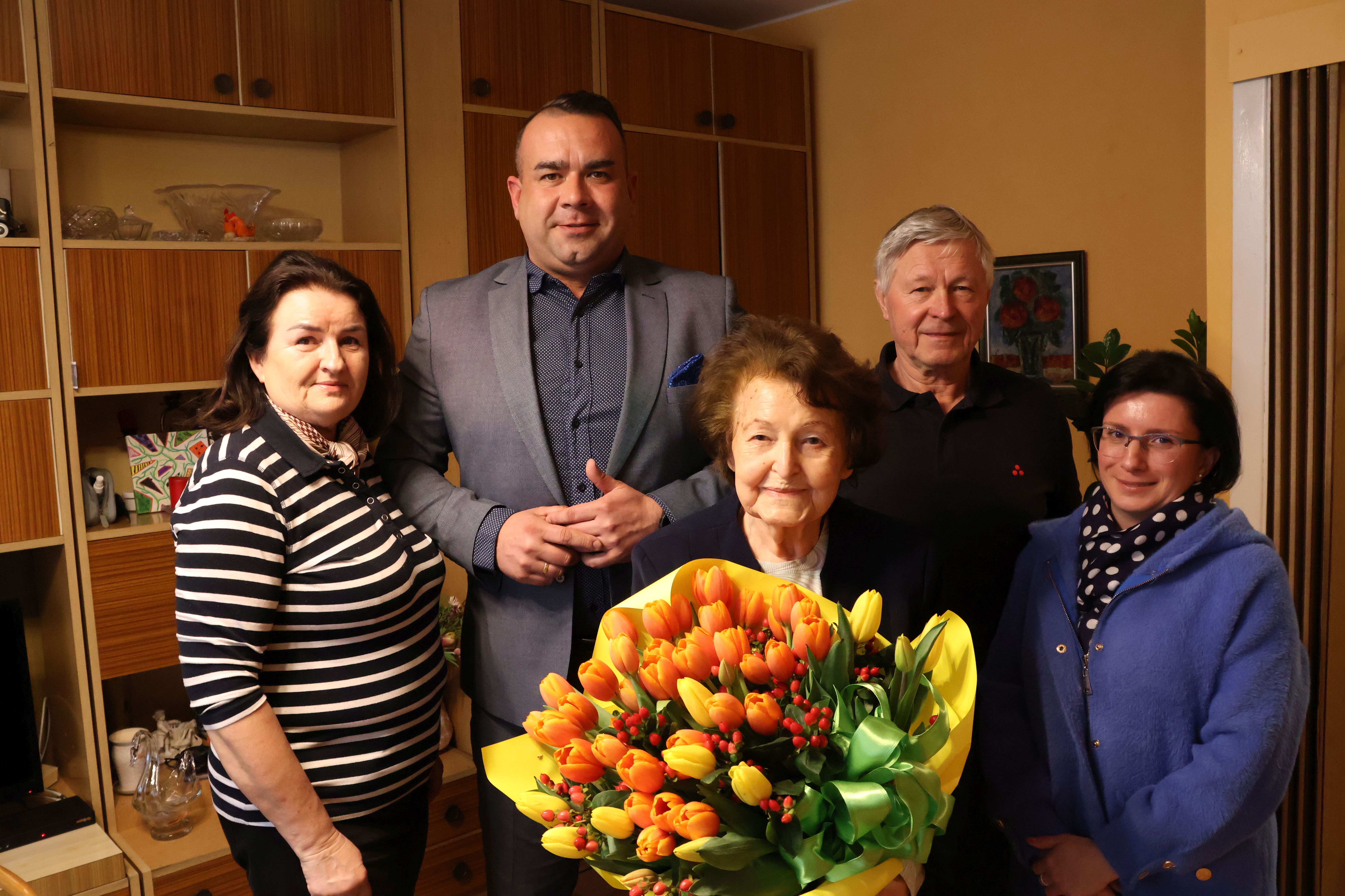 Na zdjęciu jubileusz Zenony Sewery 